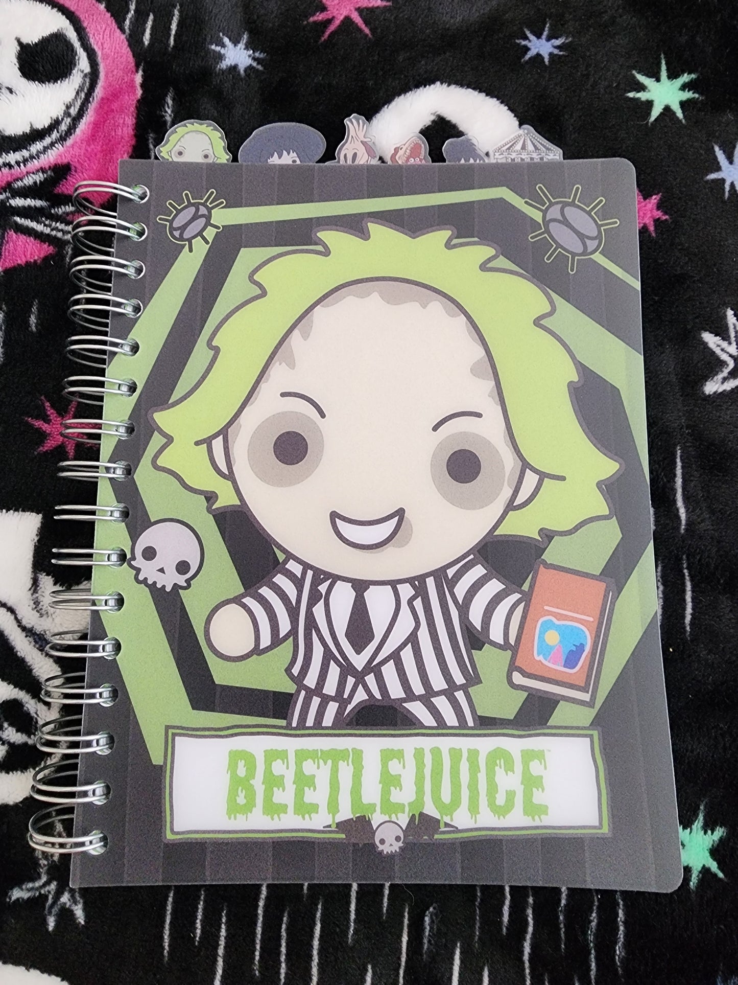 Beetlejuice Chibi Notebook