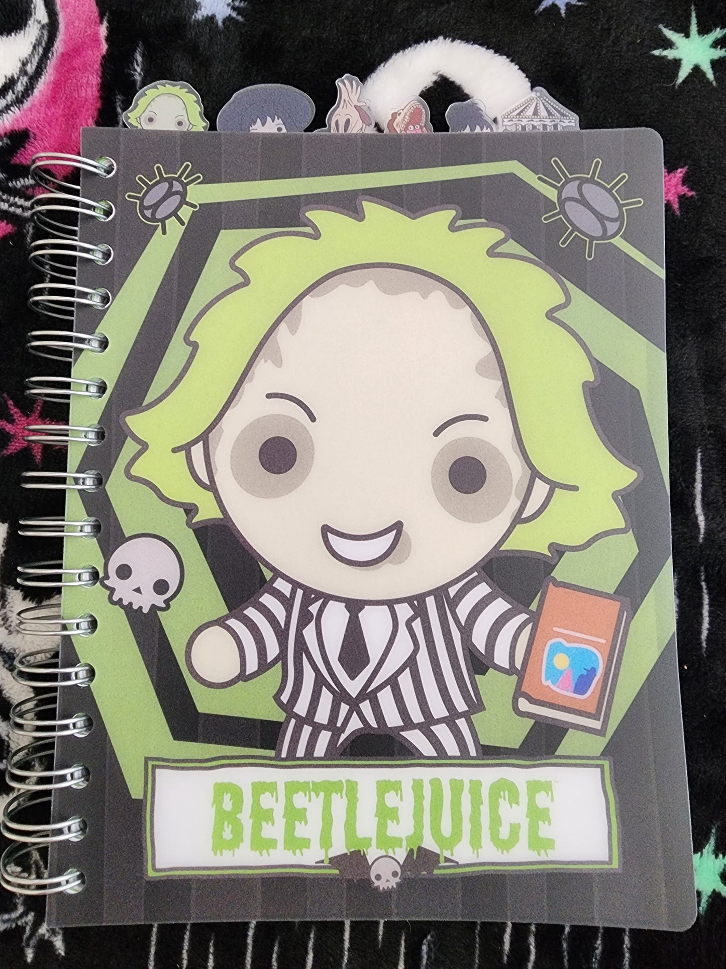 Beetlejuice Chibi Notebook