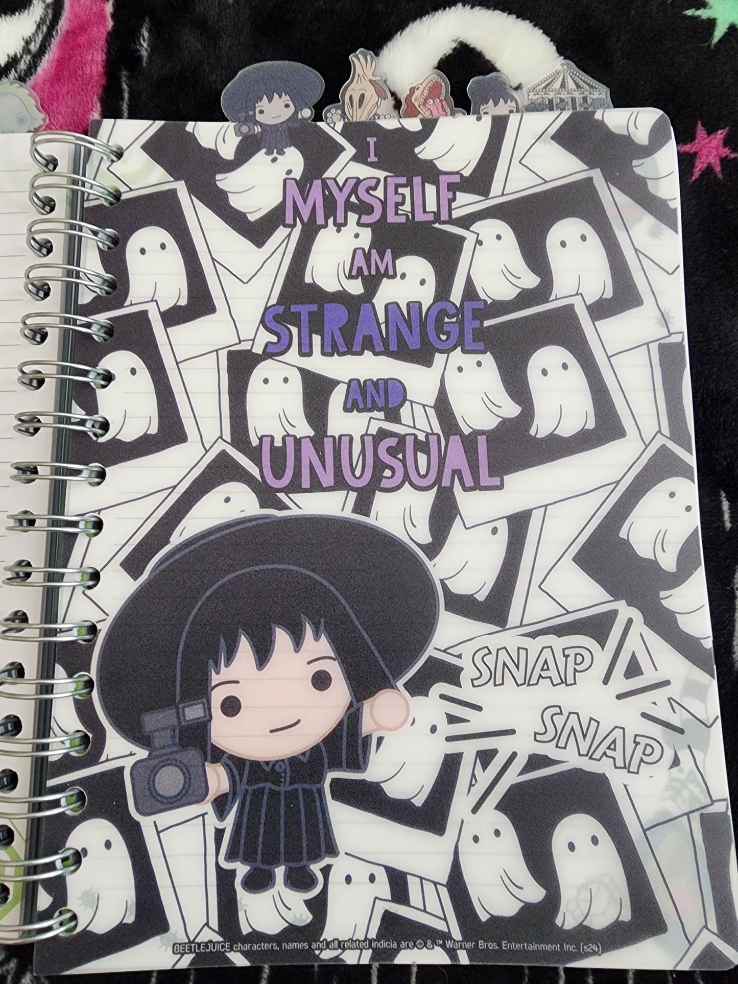 Beetlejuice Chibi Notebook