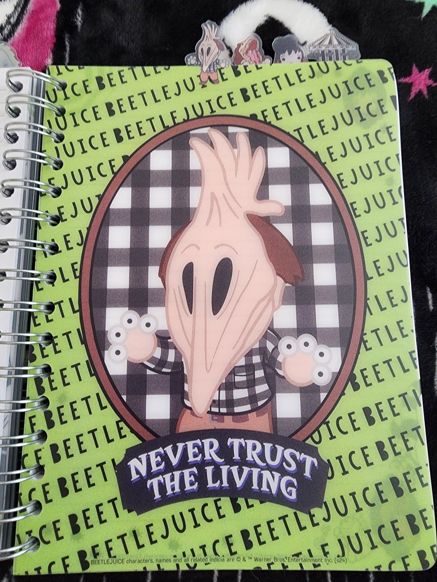 Beetlejuice Chibi Notebook