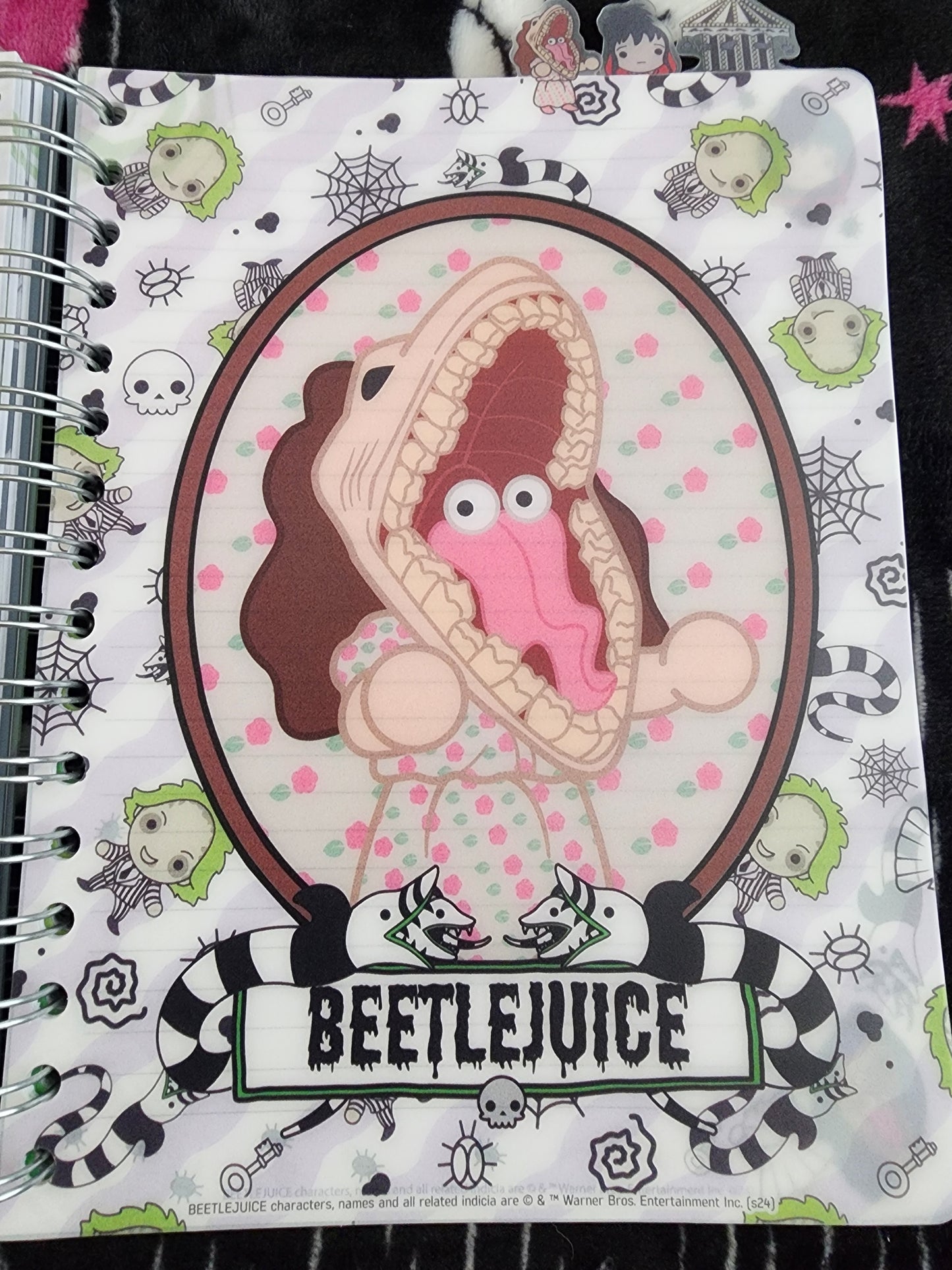 Beetlejuice Chibi Notebook