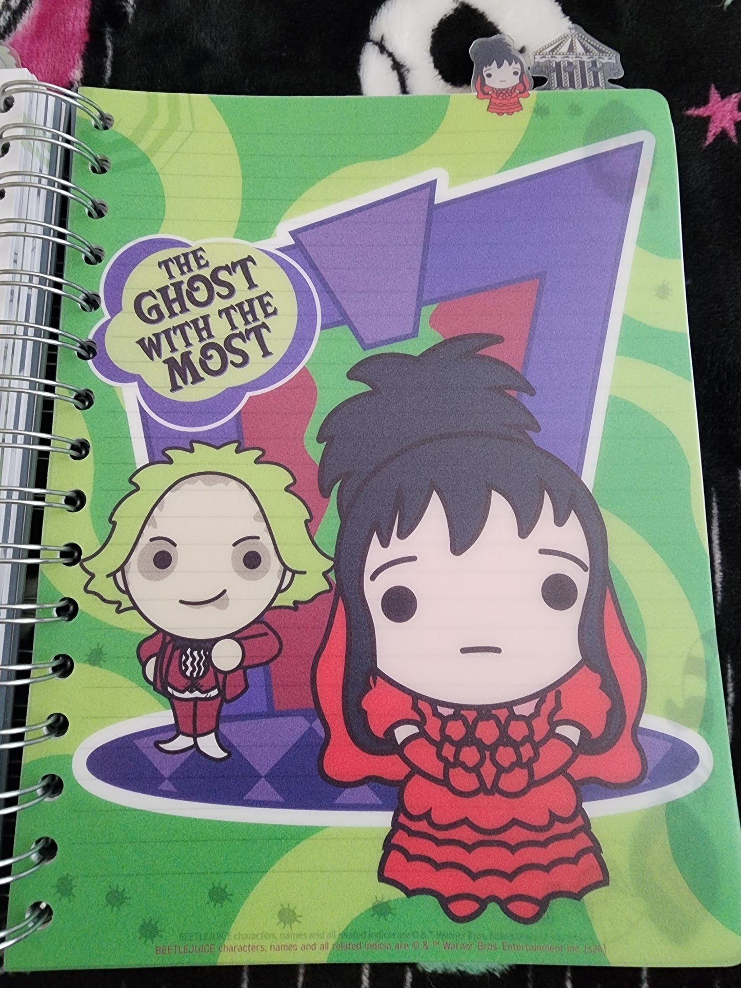 Beetlejuice Chibi Notebook