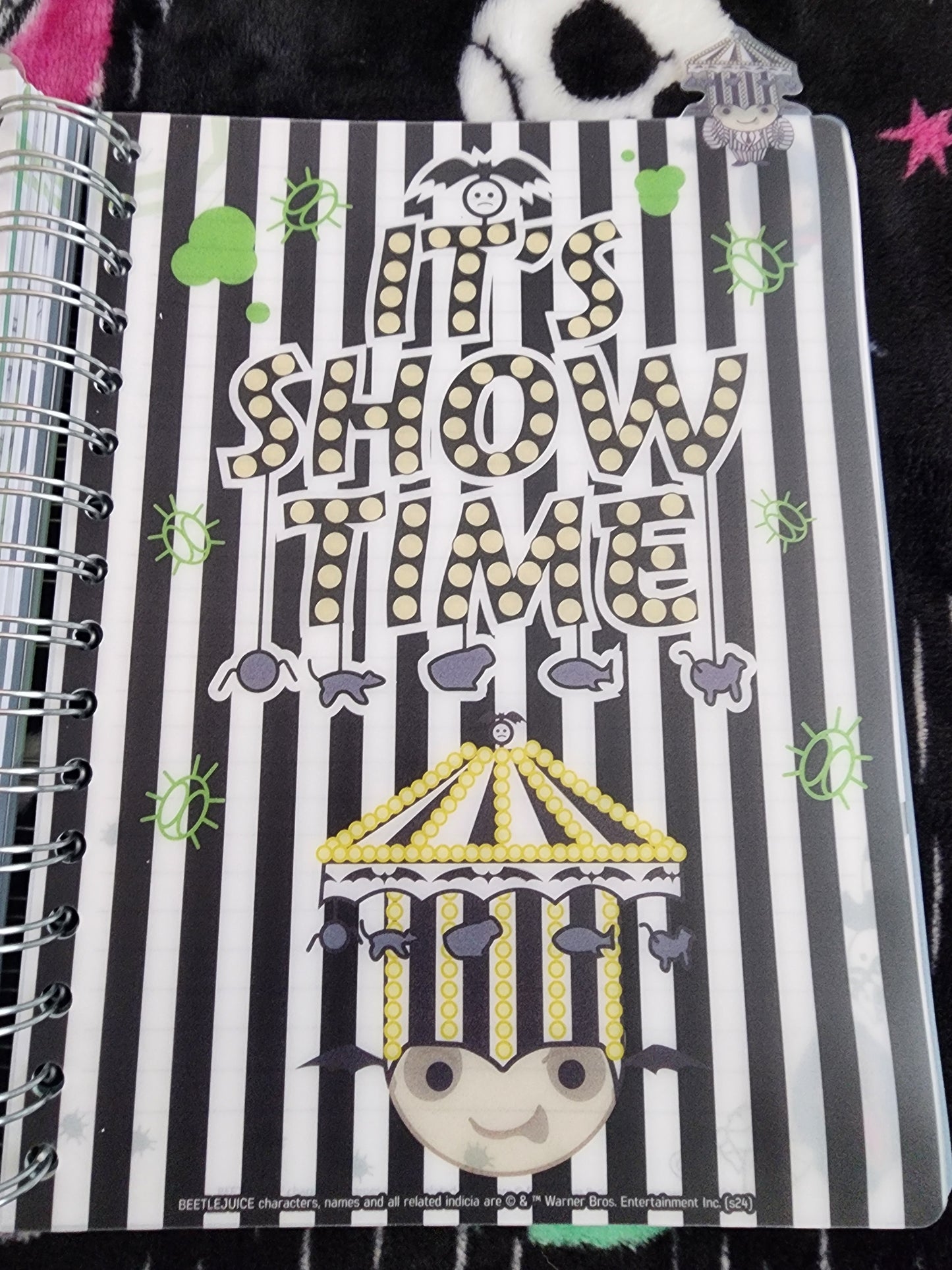 Beetlejuice Chibi Notebook