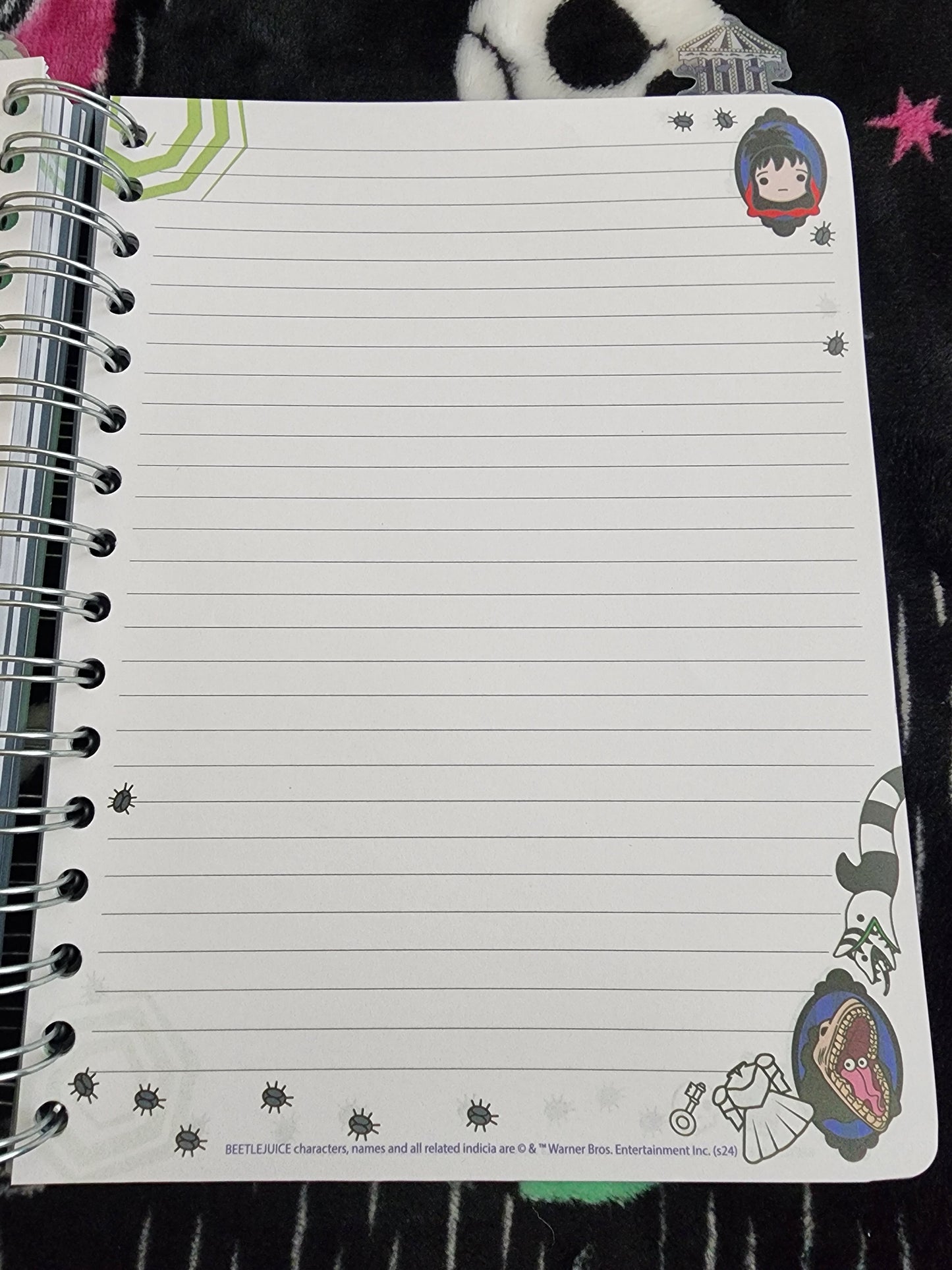 Beetlejuice Chibi Notebook