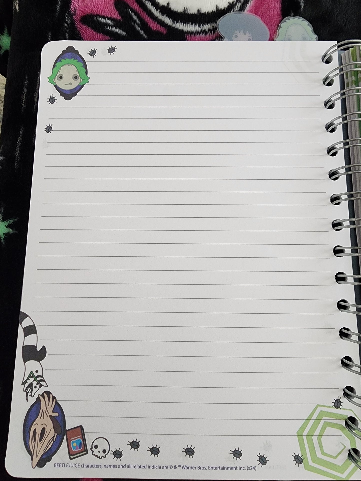 Beetlejuice Chibi Notebook