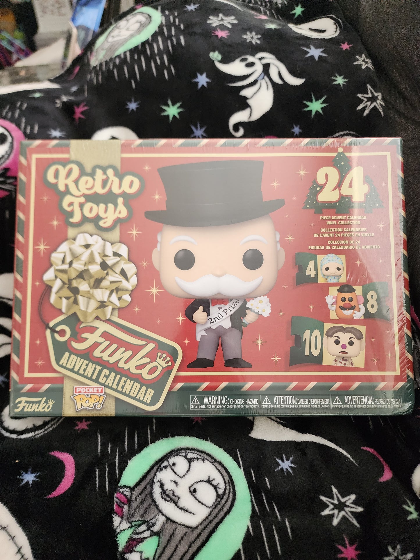 Funko Pocket Pops Retro Toys Advent Calendar