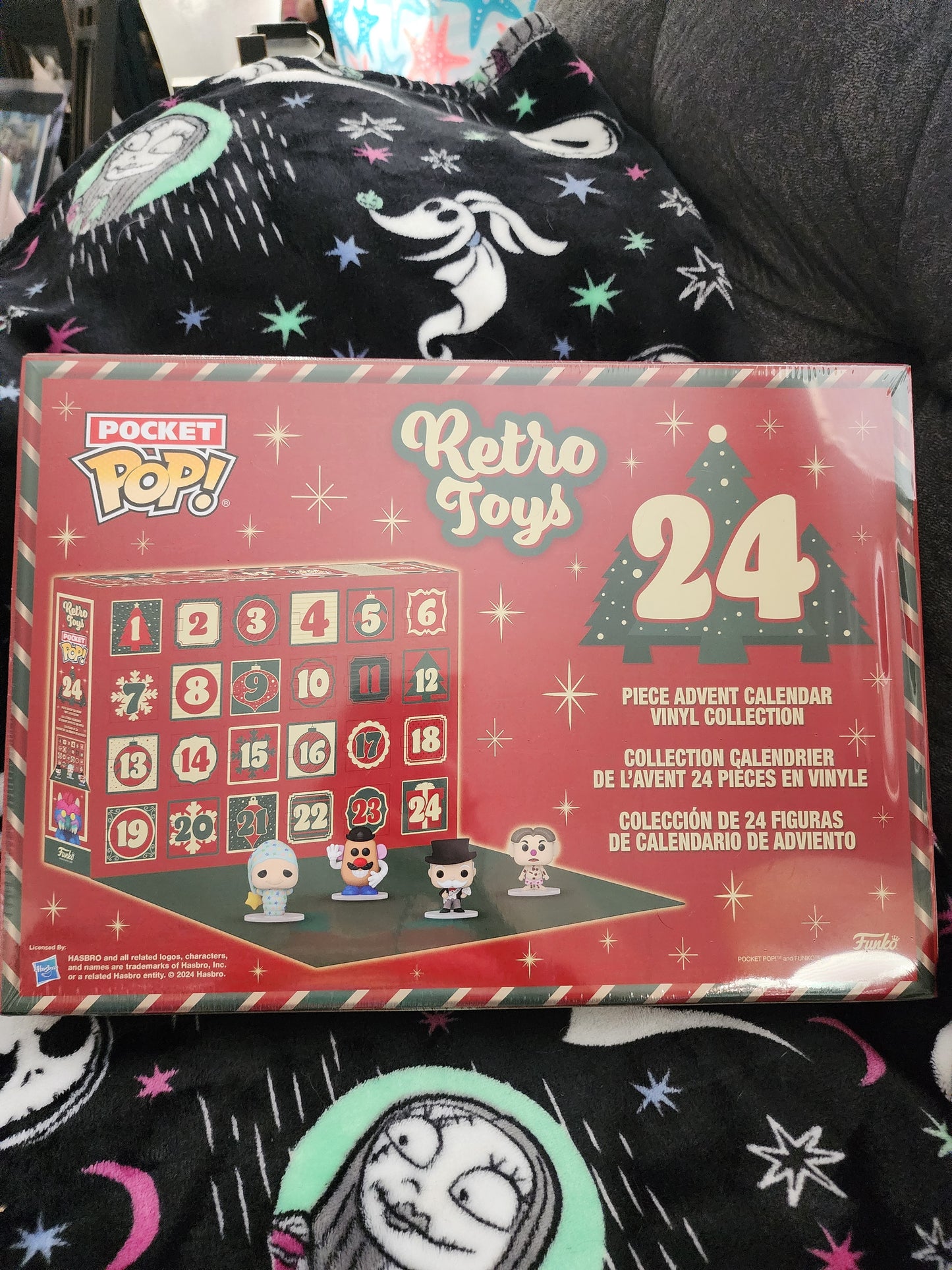 Funko Pocket Pops Retro Toys Advent Calendar