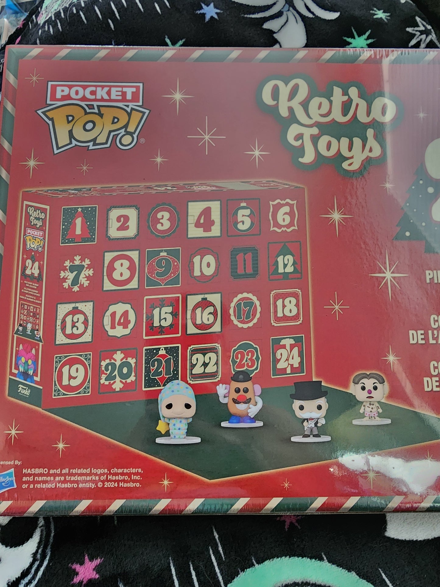 Funko Pocket Pops Retro Toys Advent Calendar