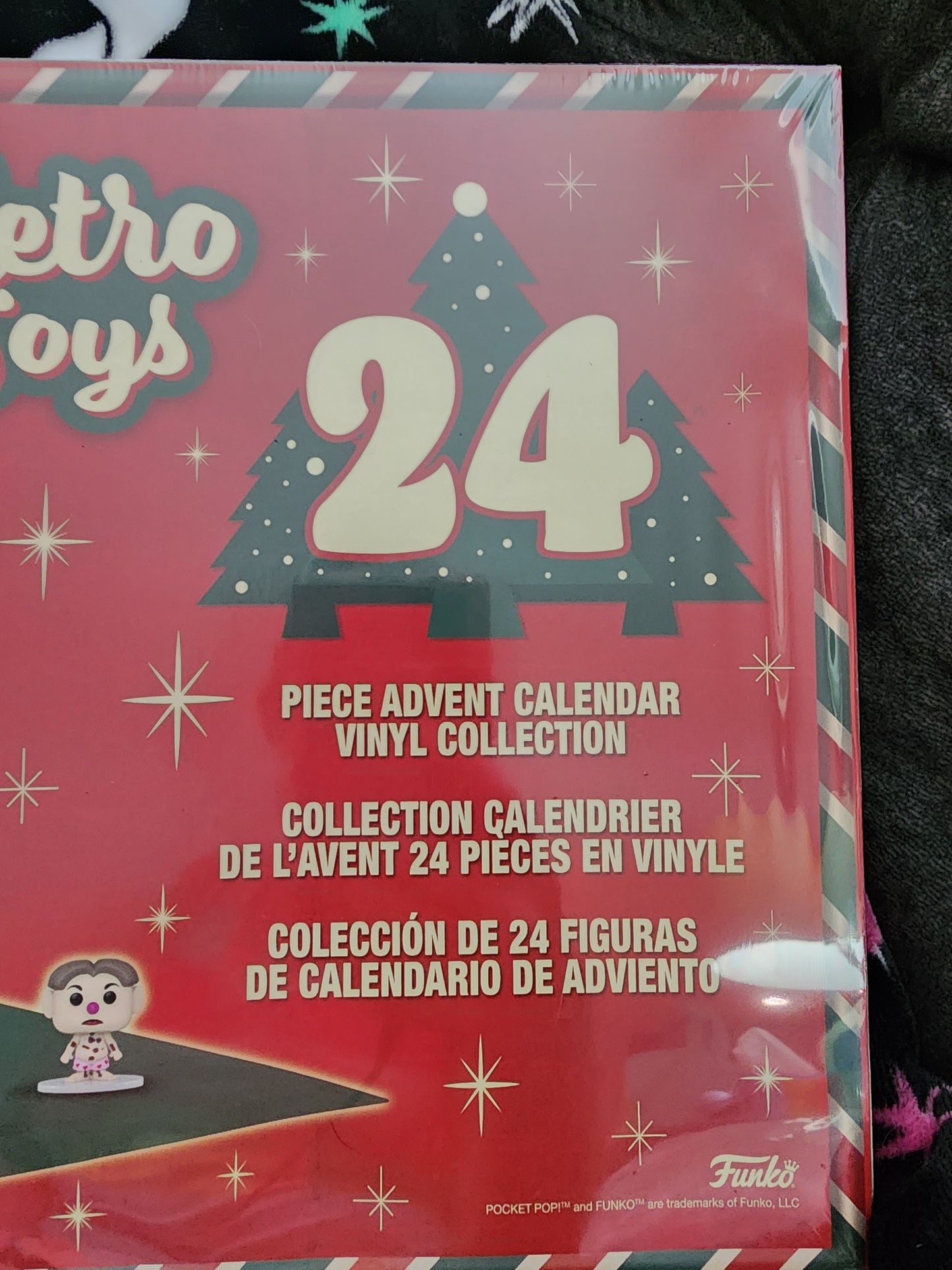 Funko Pocket Pops Retro Toys Advent Calendar