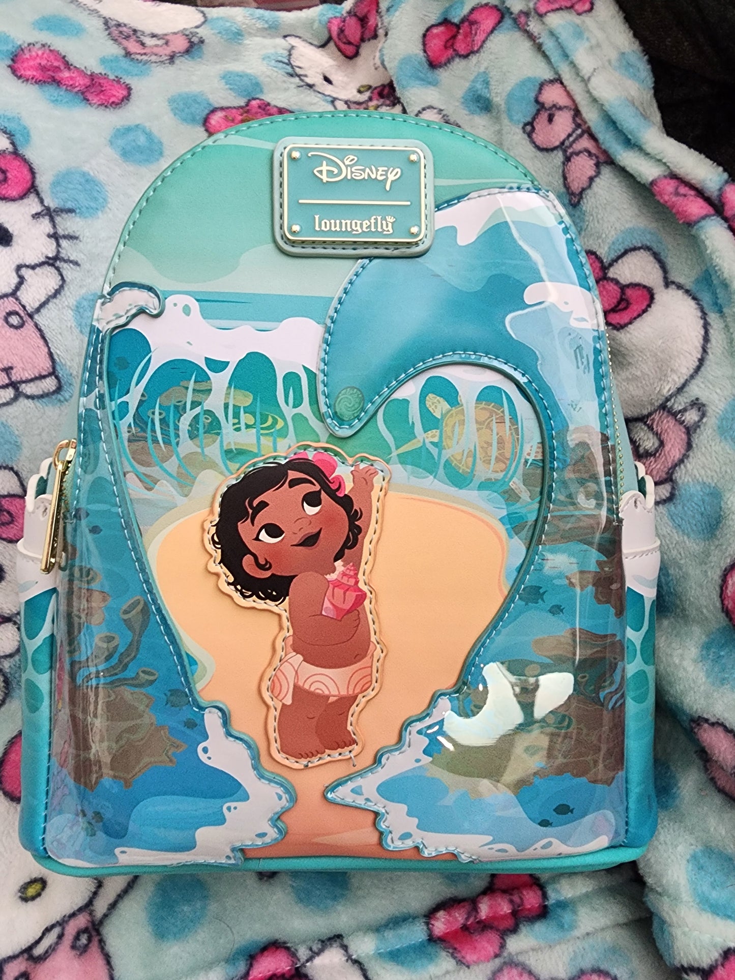 Loungefly Disney Baby Moana with the Wave Backpack