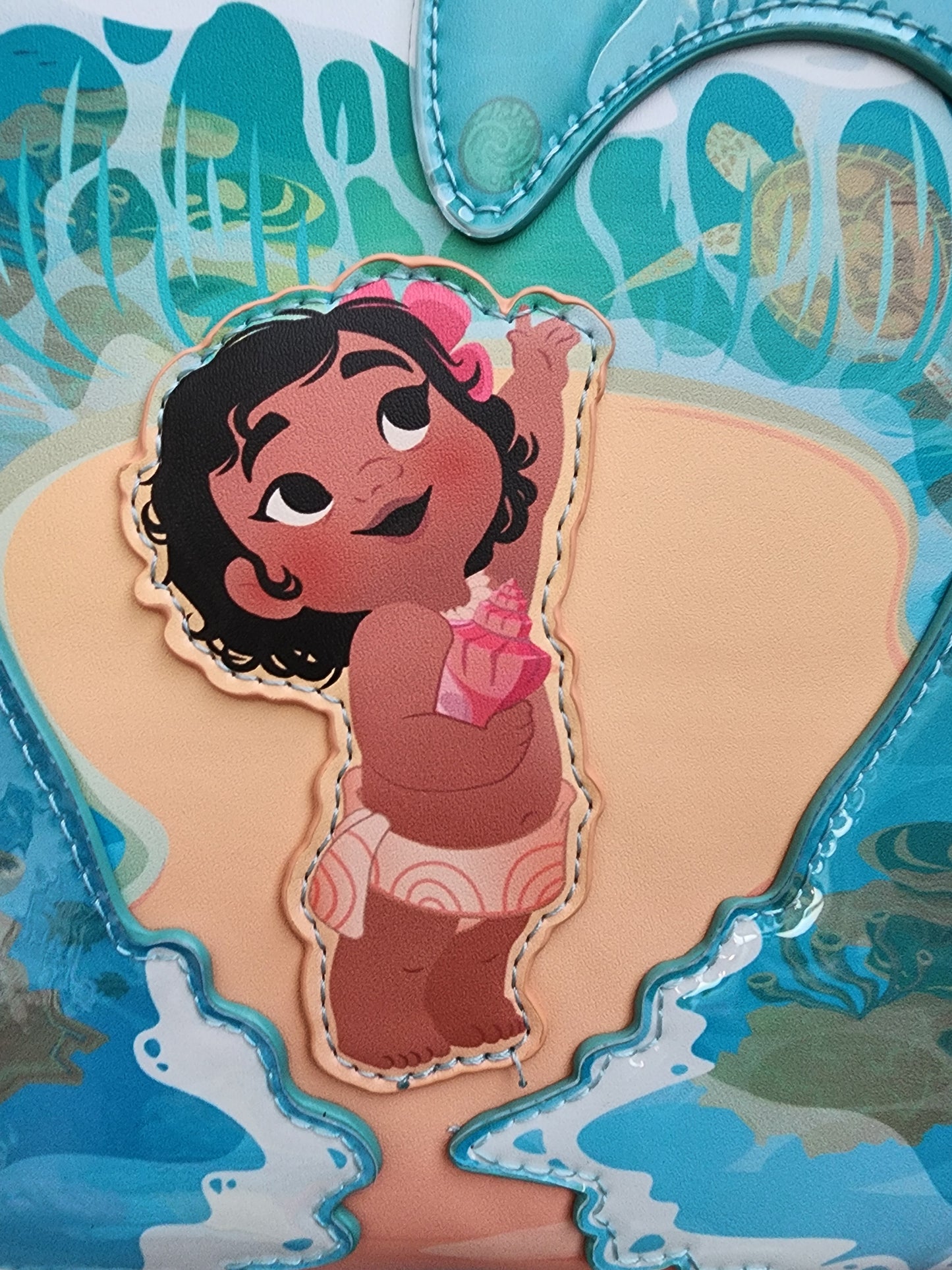 Loungefly Disney Baby Moana with the Wave Backpack