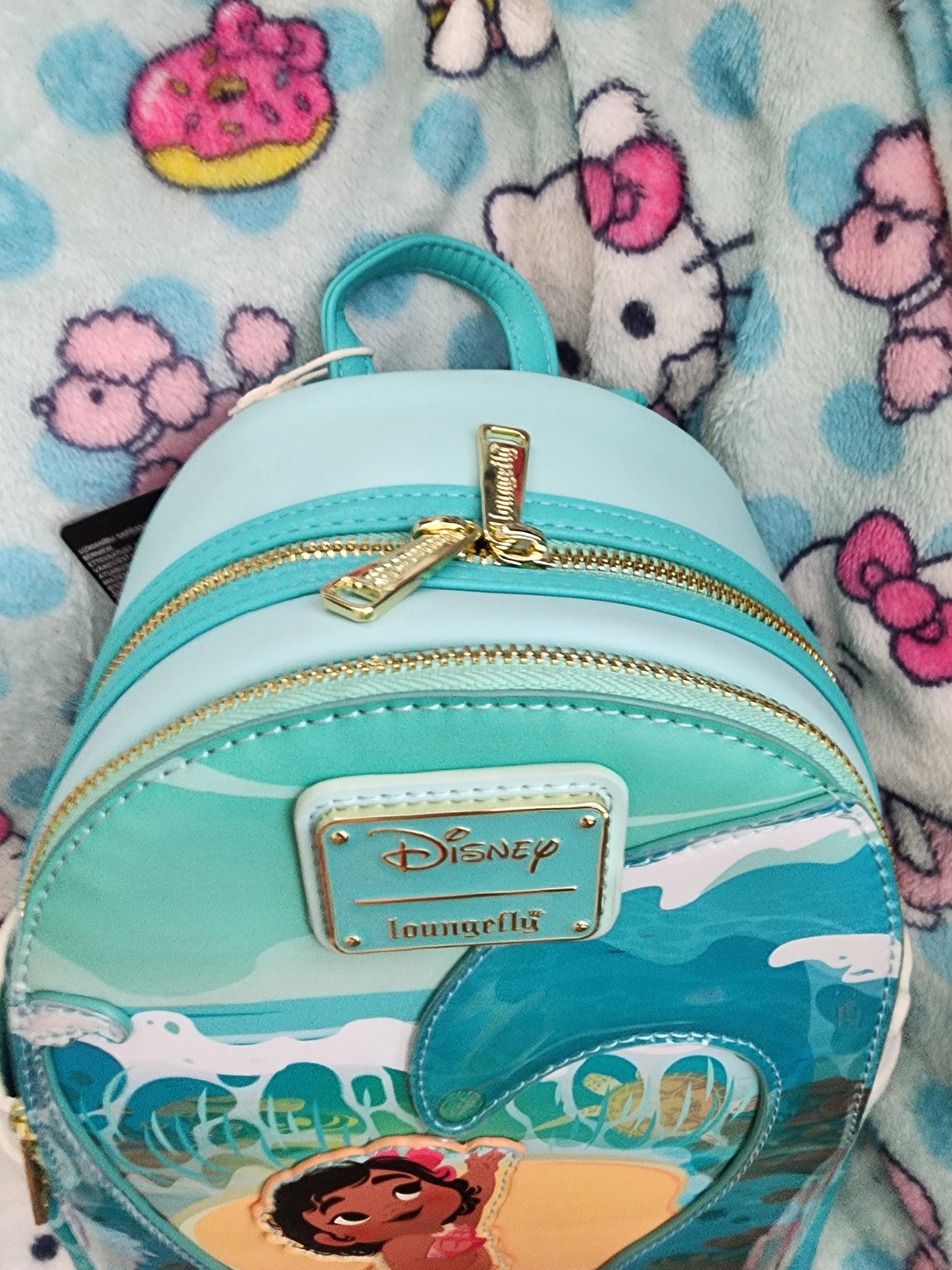 Loungefly Disney Baby Moana with the Wave Backpack