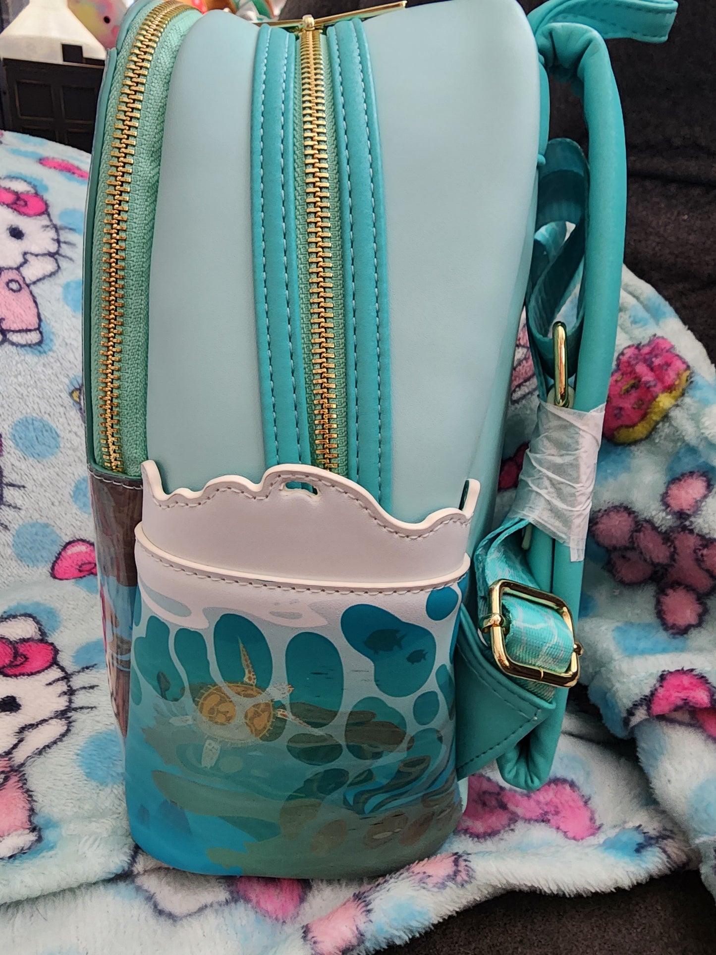 Loungefly Disney Baby Moana with the Wave Backpack