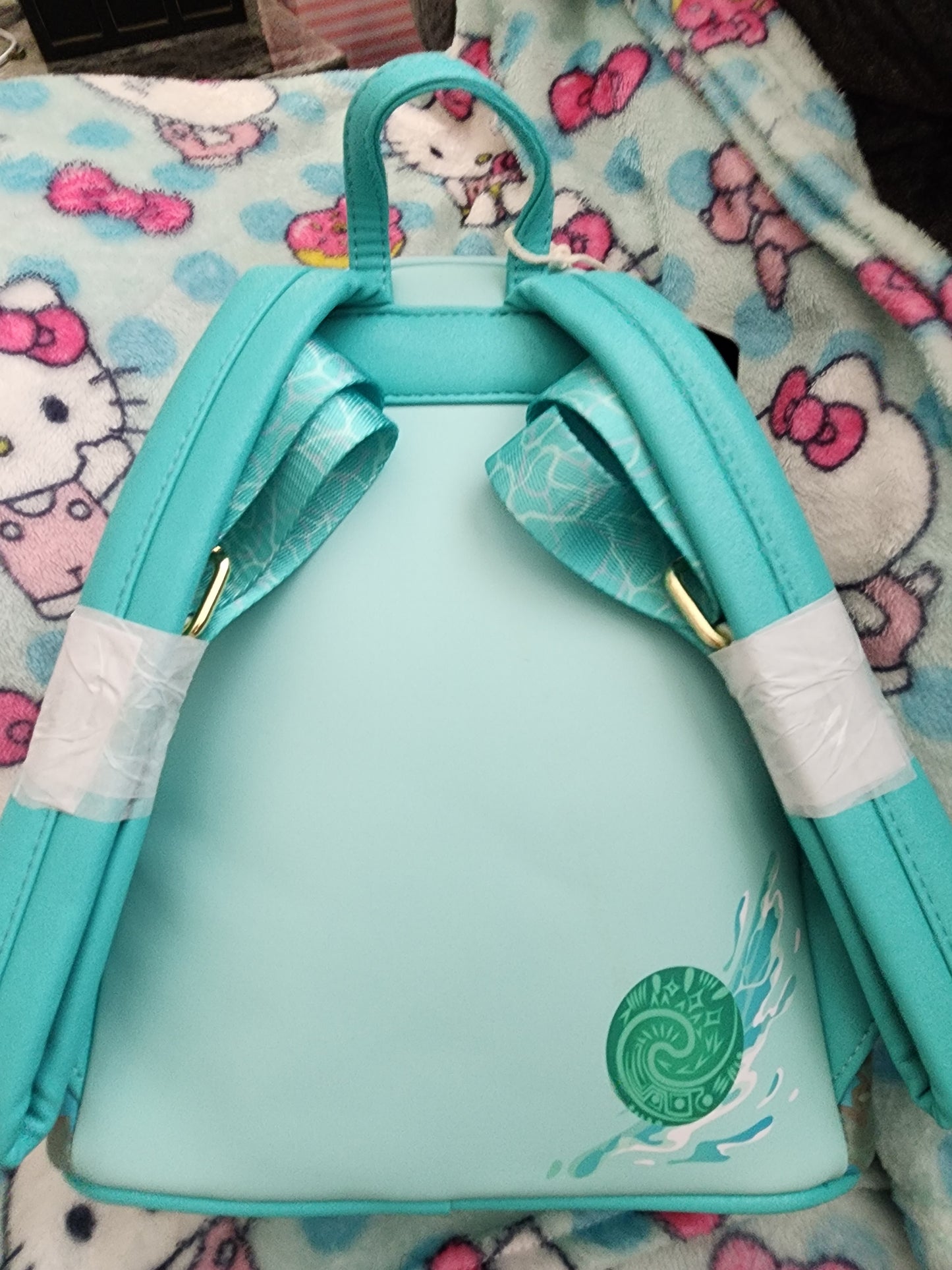 Loungefly Disney Baby Moana with the Wave Backpack