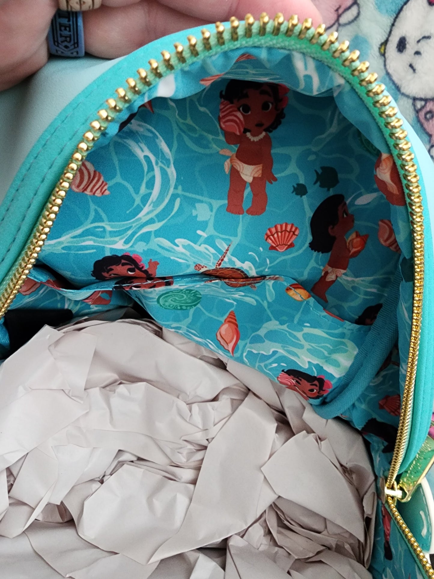 Loungefly Disney Baby Moana with the Wave Backpack