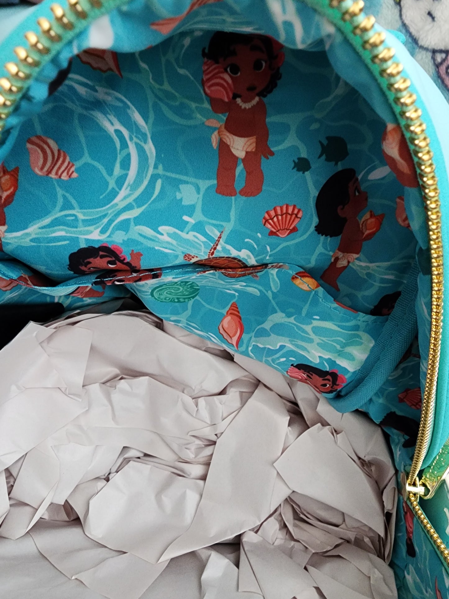 Loungefly Disney Baby Moana with the Wave Backpack