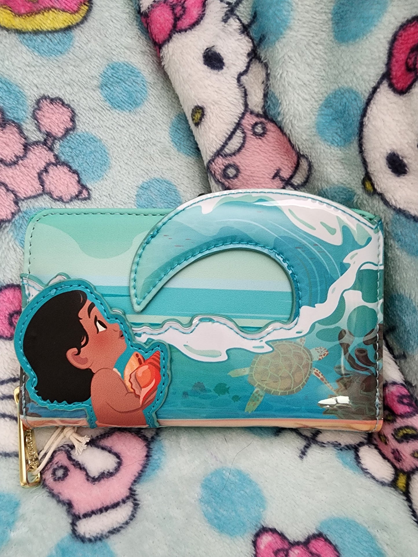 Loungefly Disney Baby Moana with the Wave Wallet