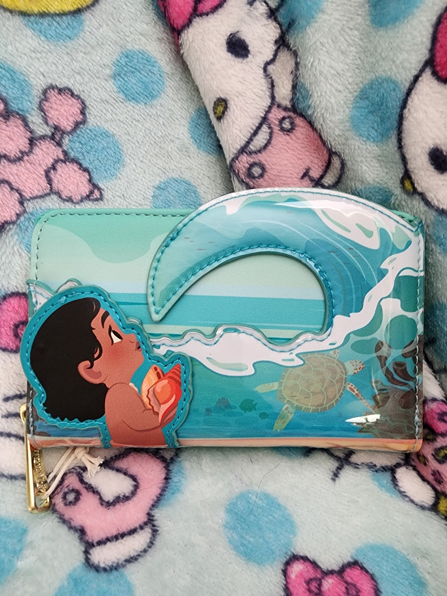 Loungefly Disney Baby Moana with the Wave Wallet