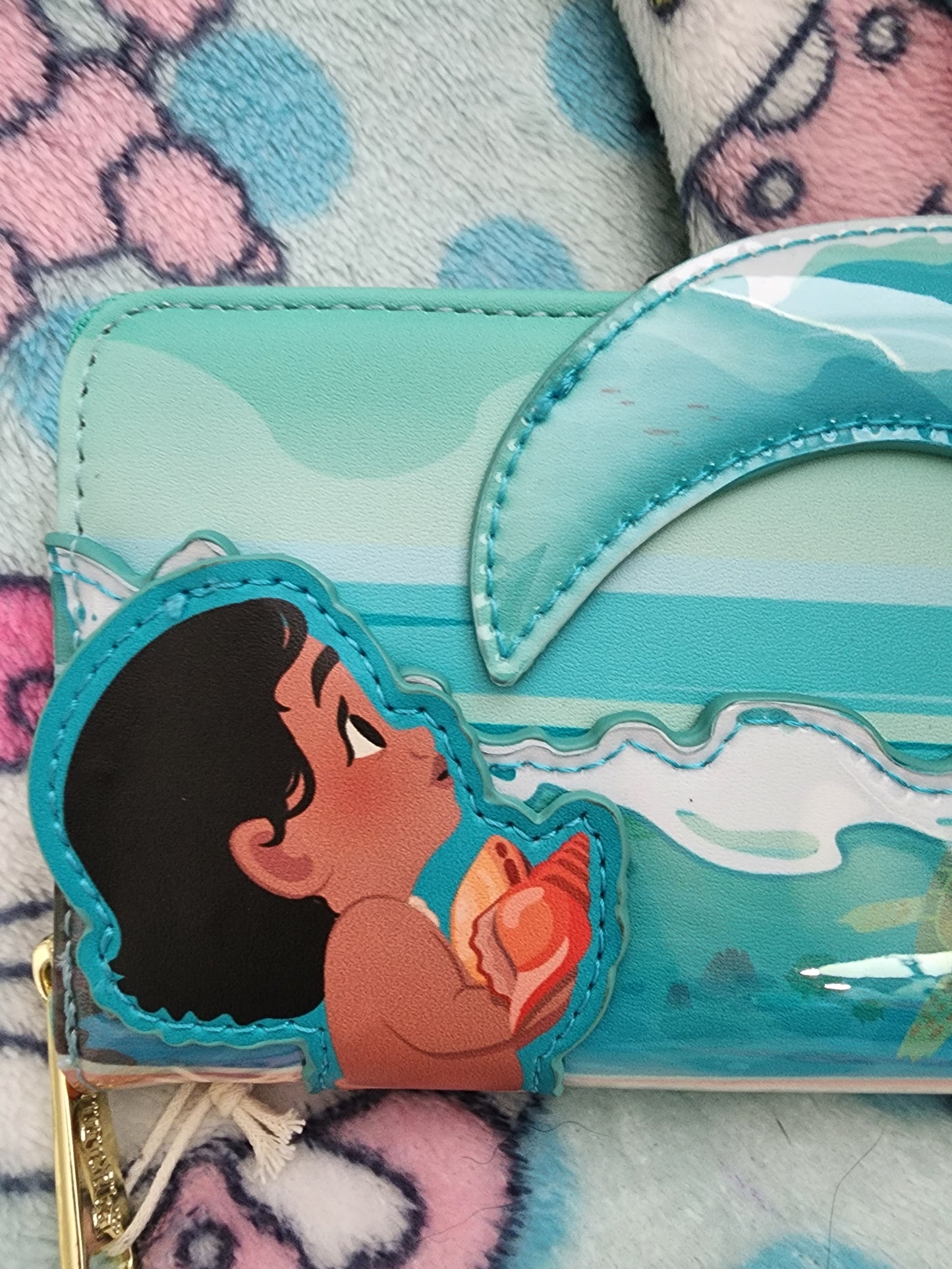 Loungefly Disney Baby Moana with the Wave Wallet