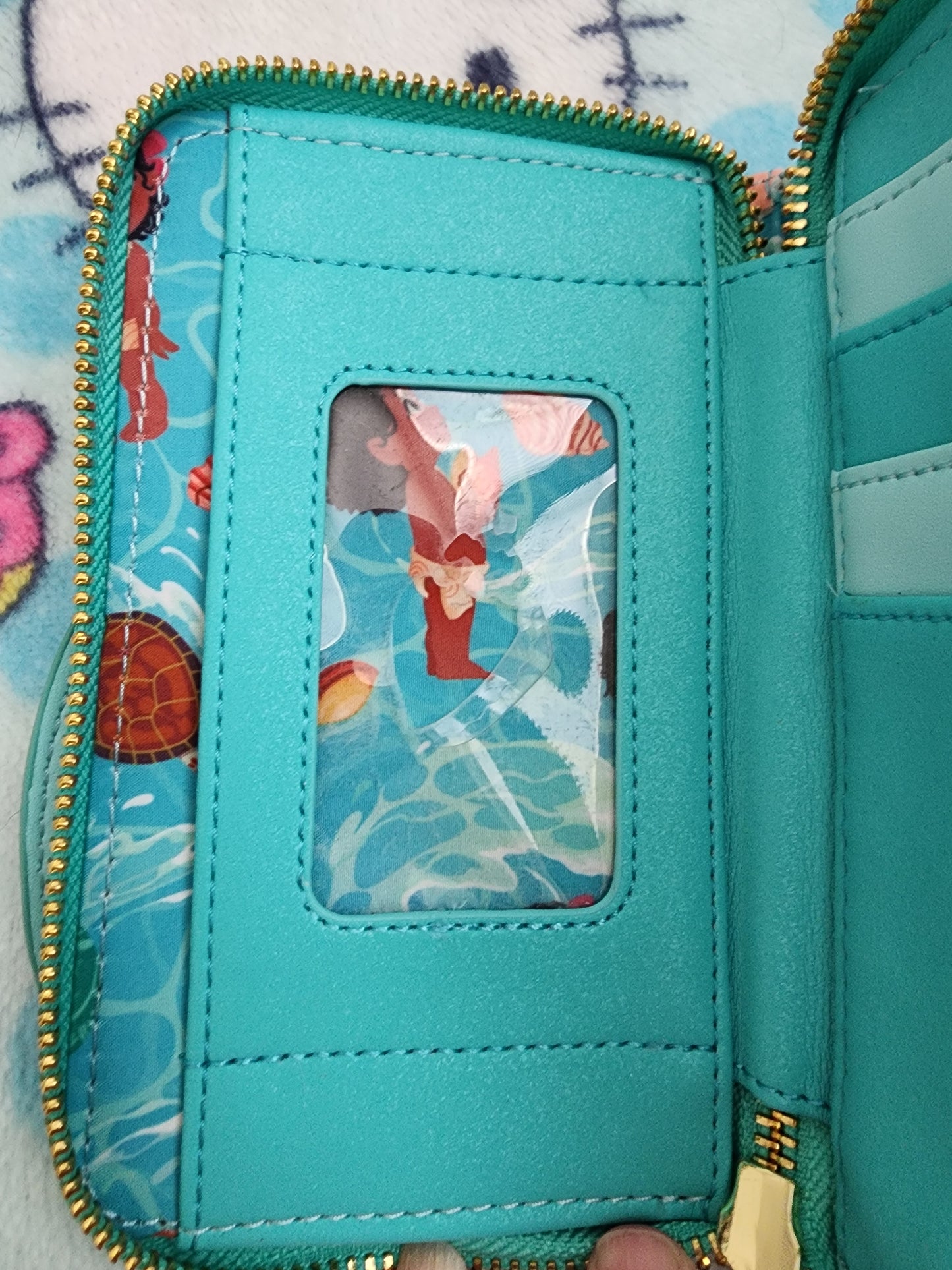 Loungefly Disney Baby Moana with the Wave Wallet