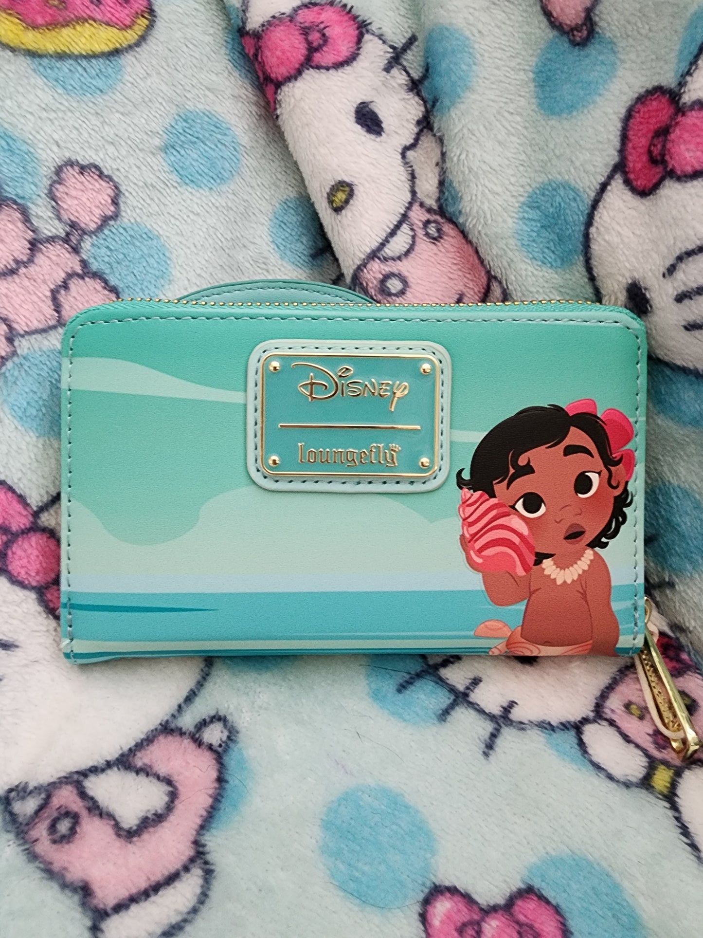 Loungefly Disney Baby Moana with the Wave Wallet