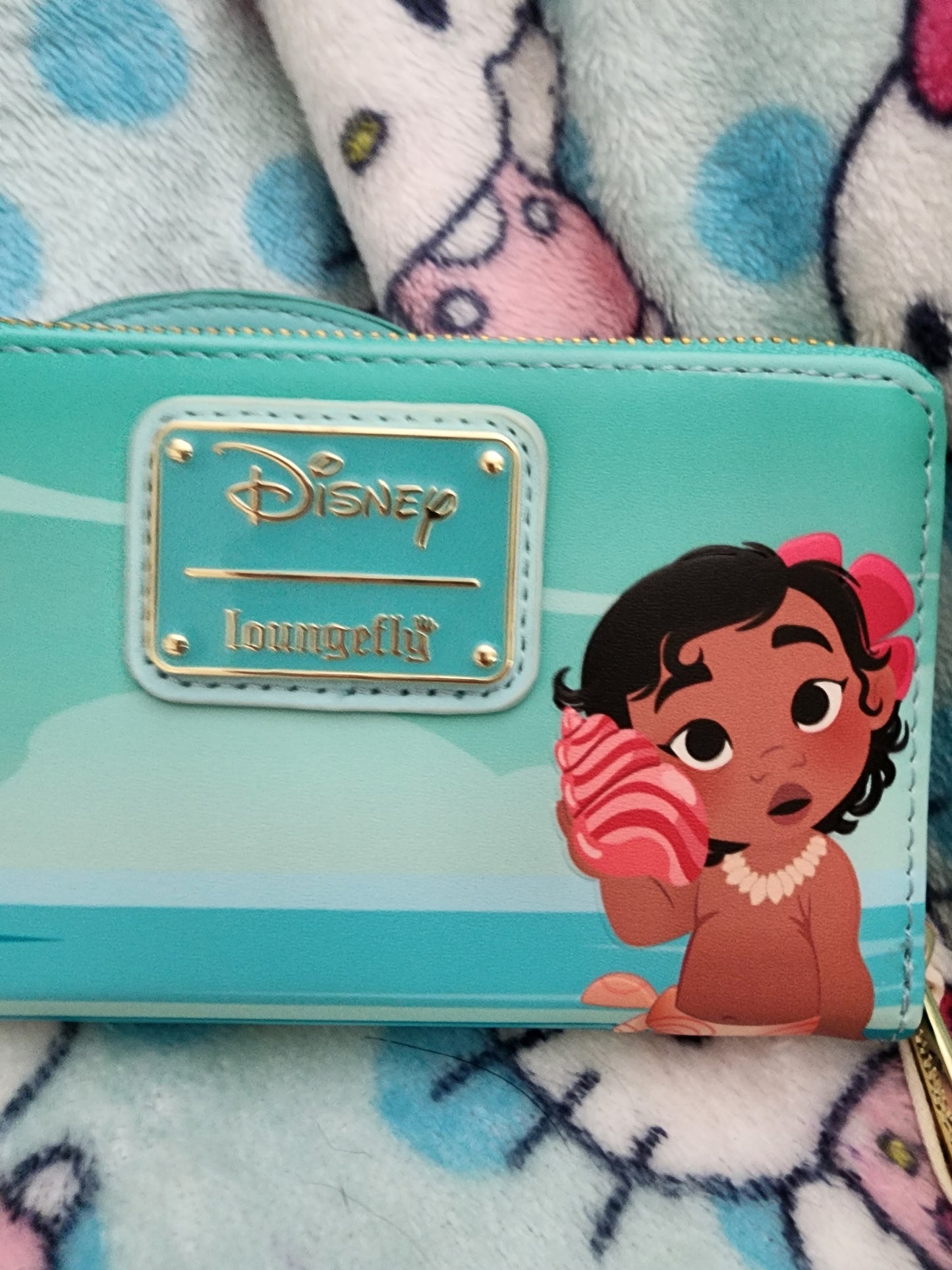 Loungefly Disney Baby Moana with the Wave Wallet