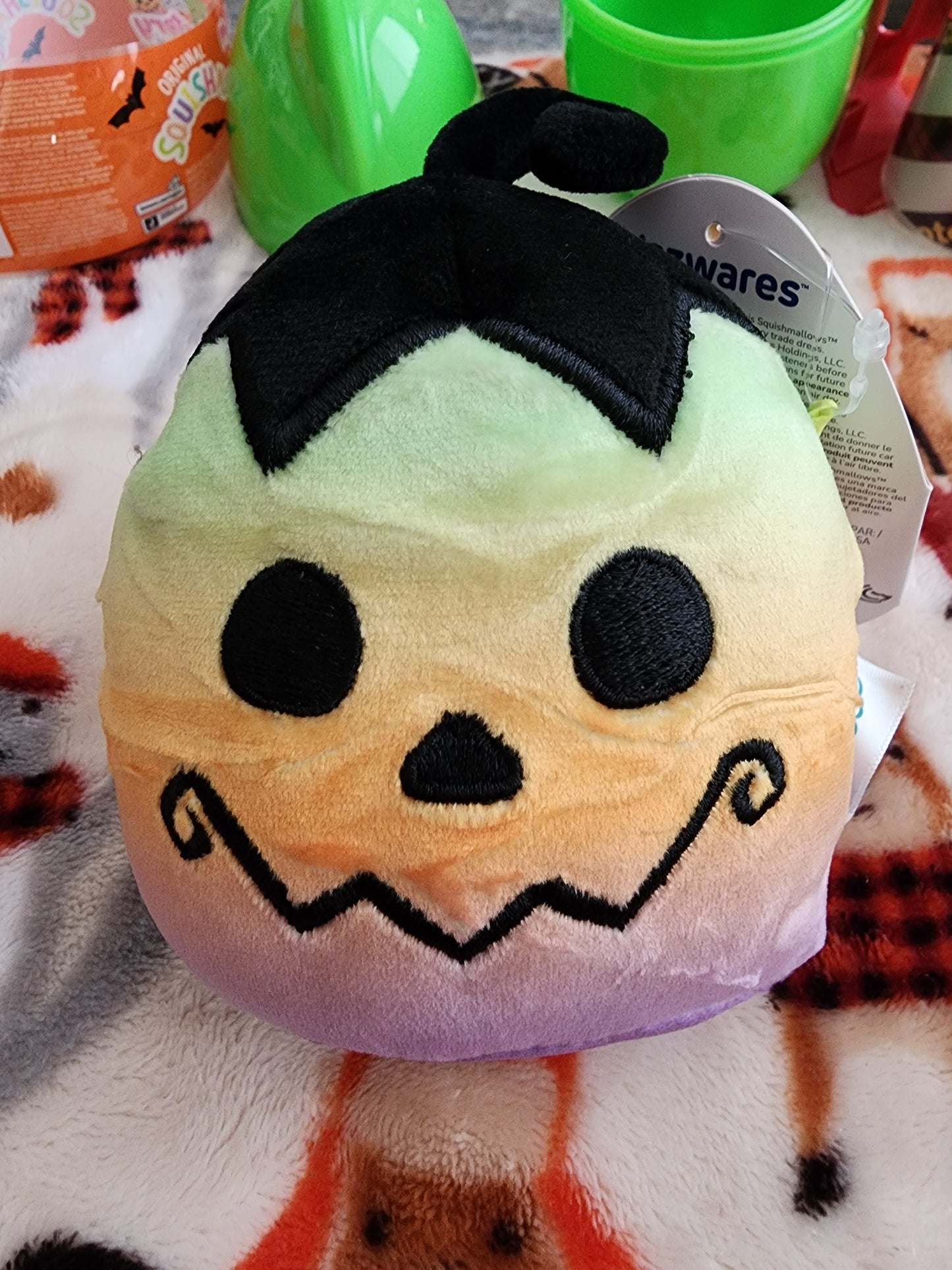 Squishmallows Halloween Mystery Cat Capsule 4" Plushie