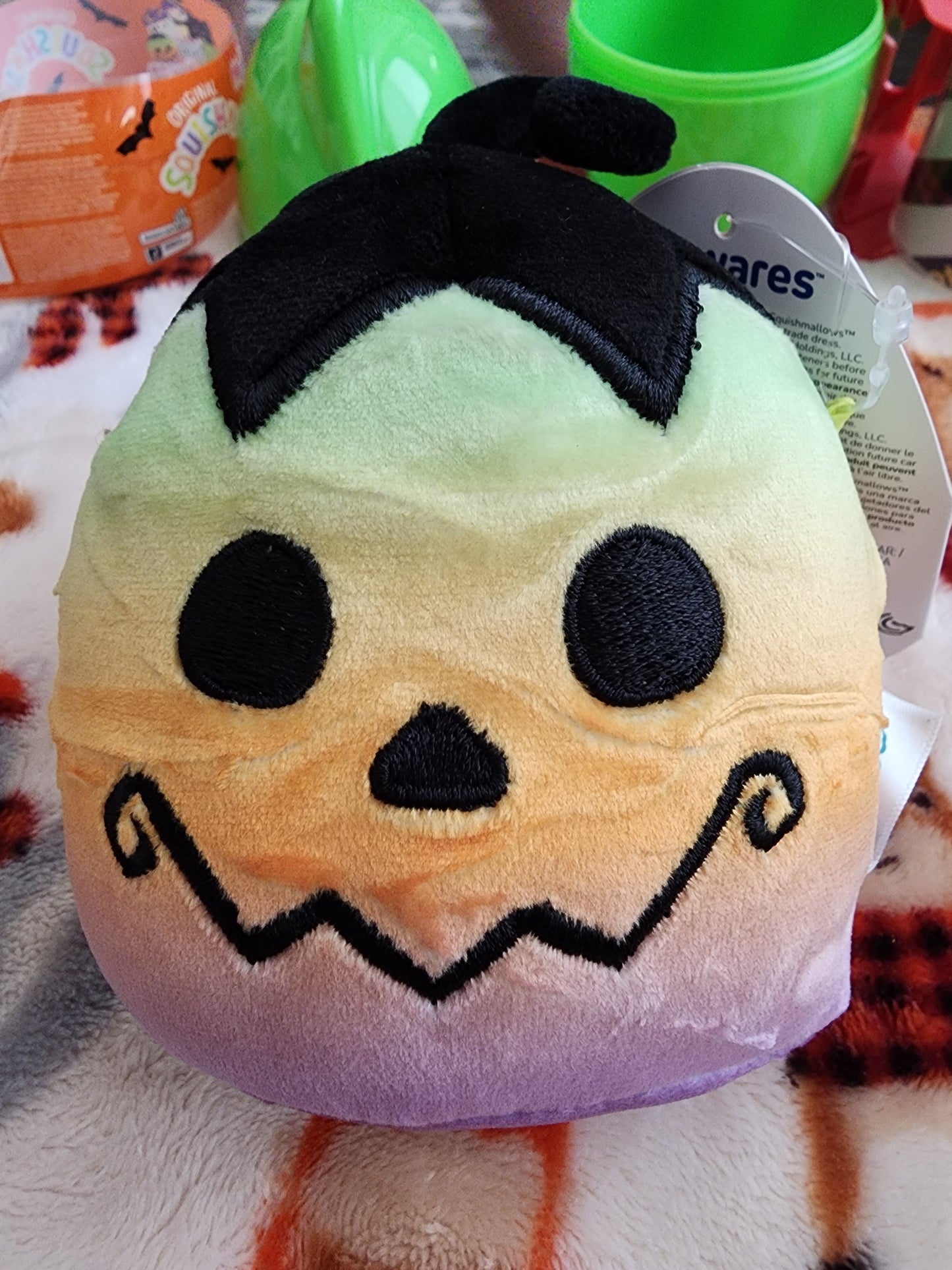 Squishmallows Halloween Mystery Cat Capsule 4" Plushie