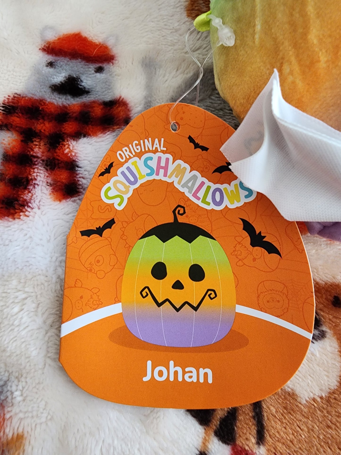 Squishmallows Halloween Mystery Cat Capsule 4" Plushie