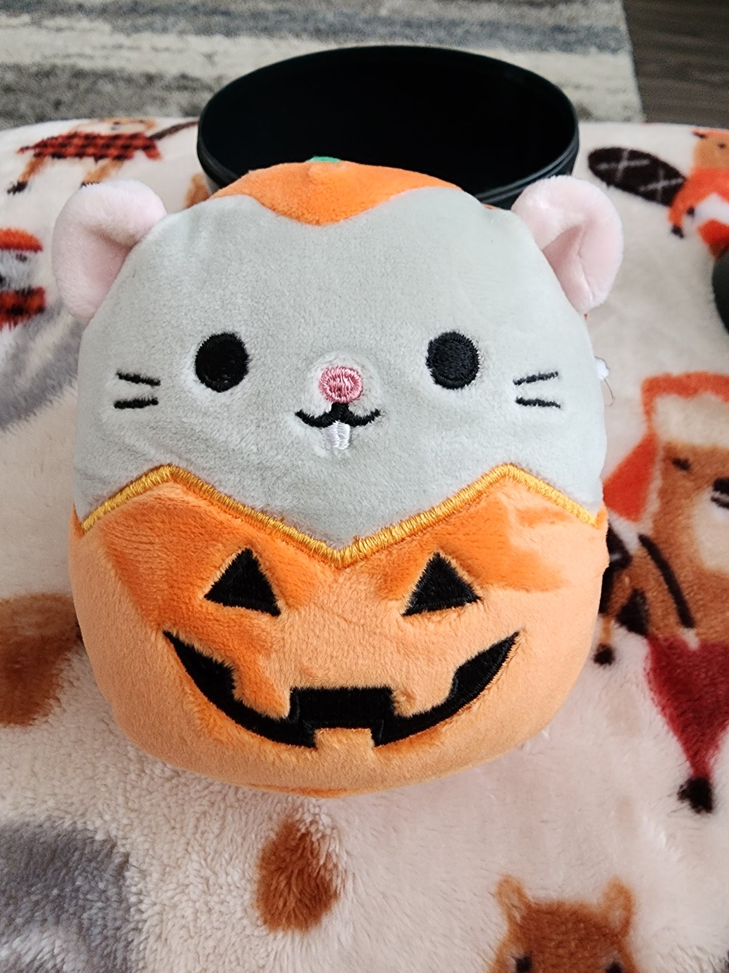 Squishmallows Halloween Mystery Cat Capsule 4" Plushie