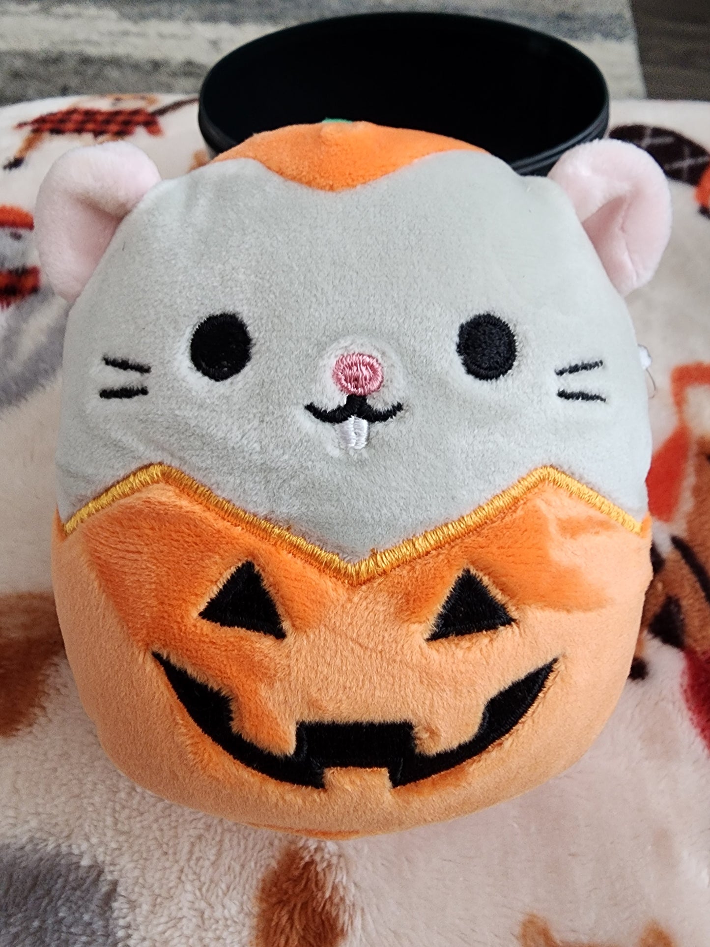 Squishmallows Halloween Mystery Cat Capsule 4" Plushie