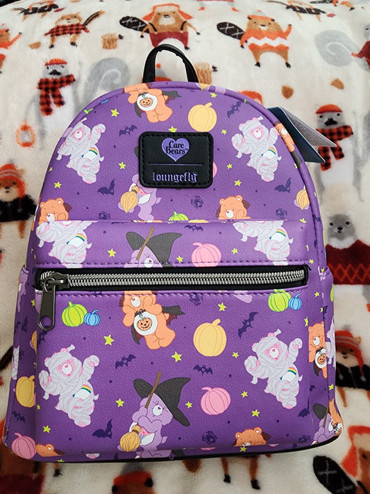 Loungefly Care Bears Halloween Backpack