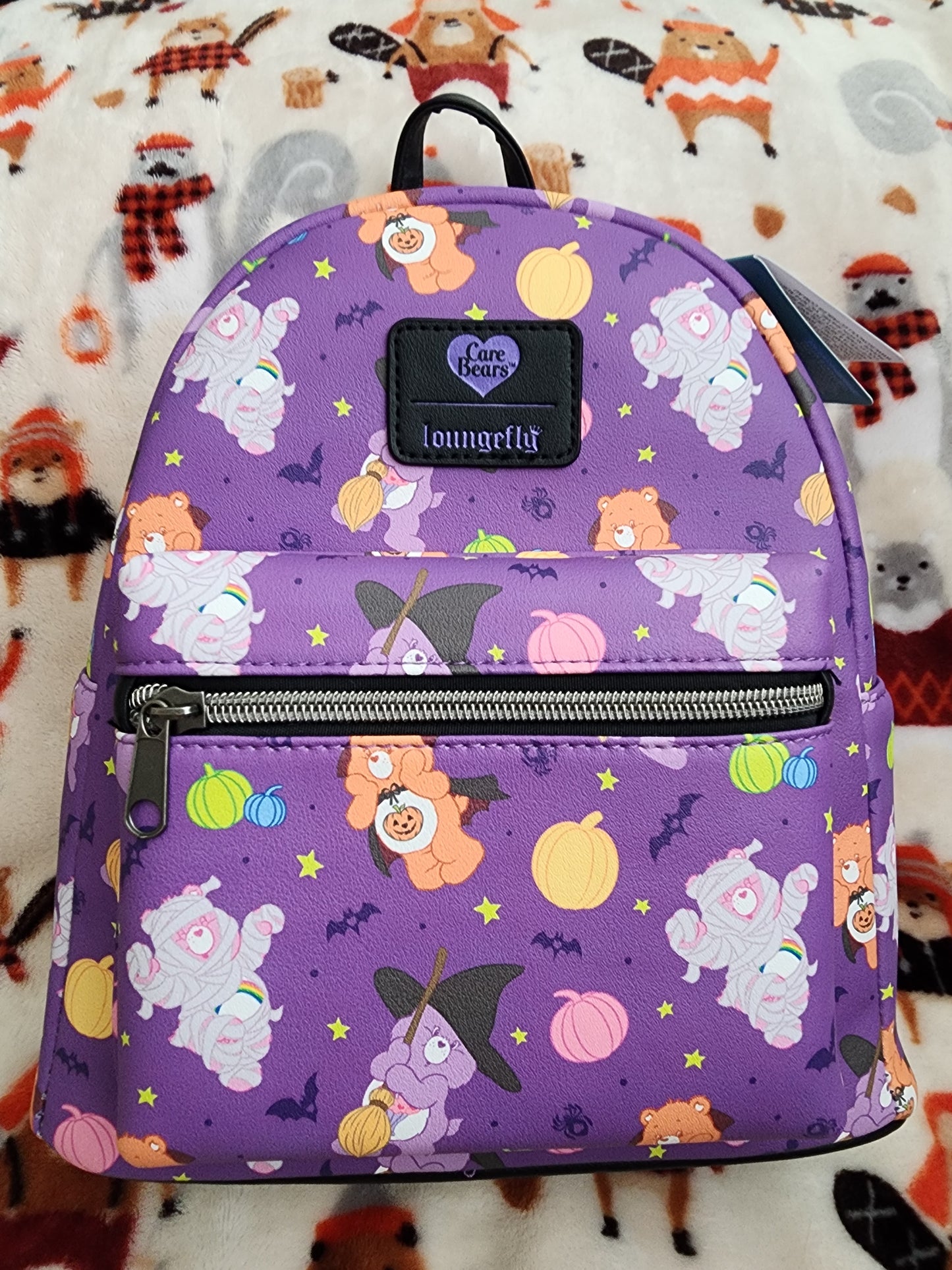 Loungefly Care Bears Halloween Backpack