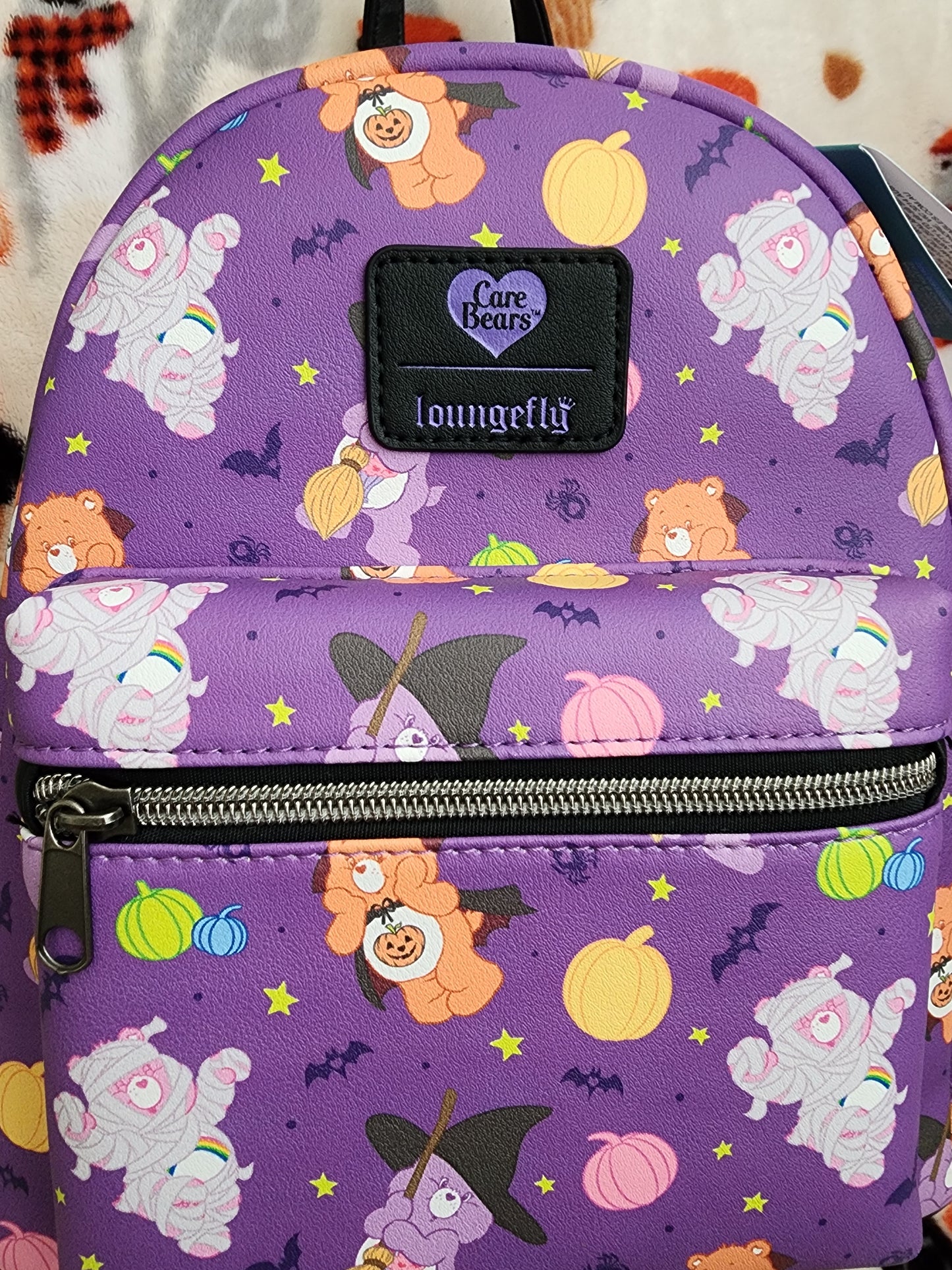 Loungefly Care Bears Halloween Backpack