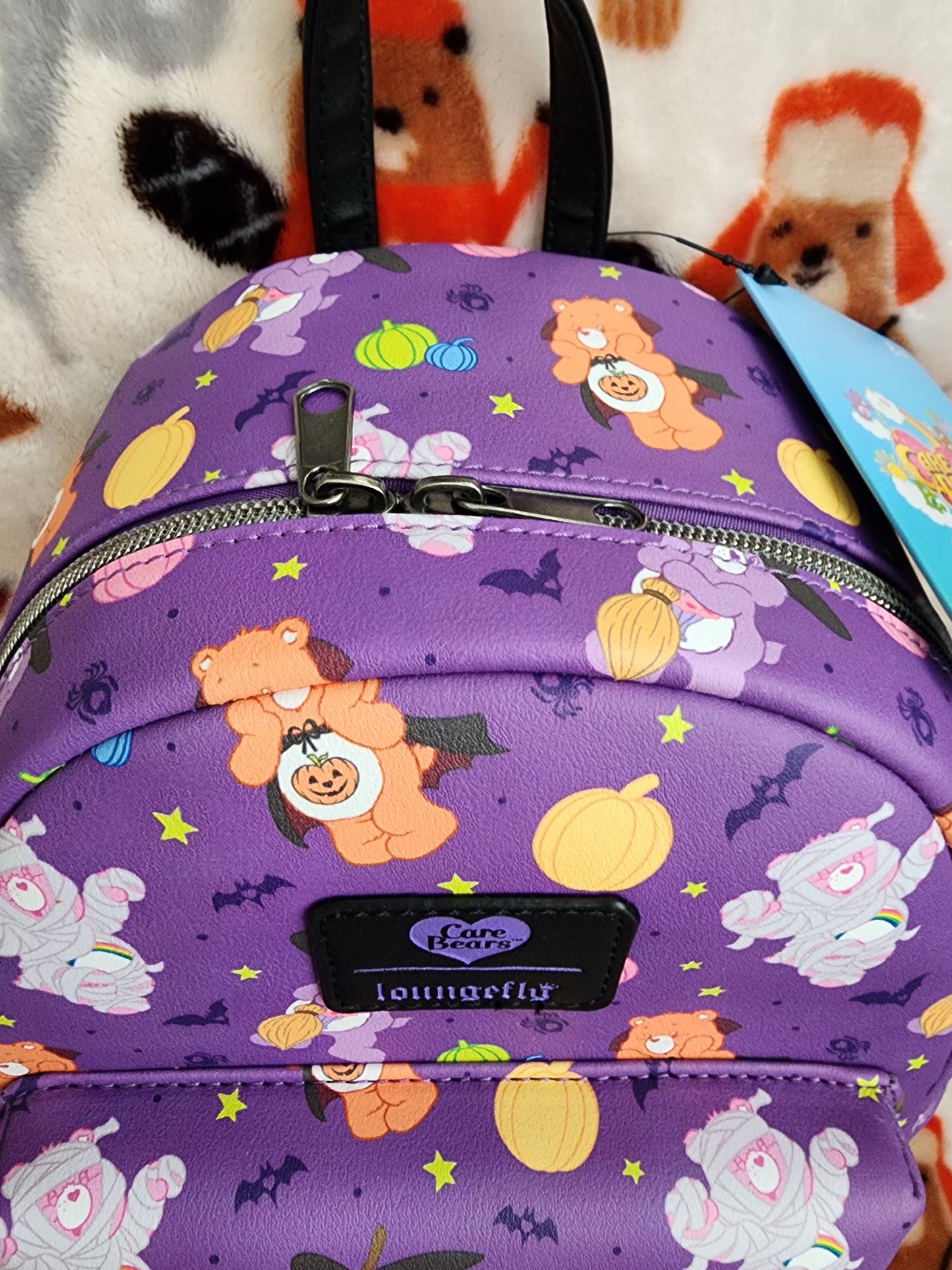 Loungefly Care Bears Halloween Backpack