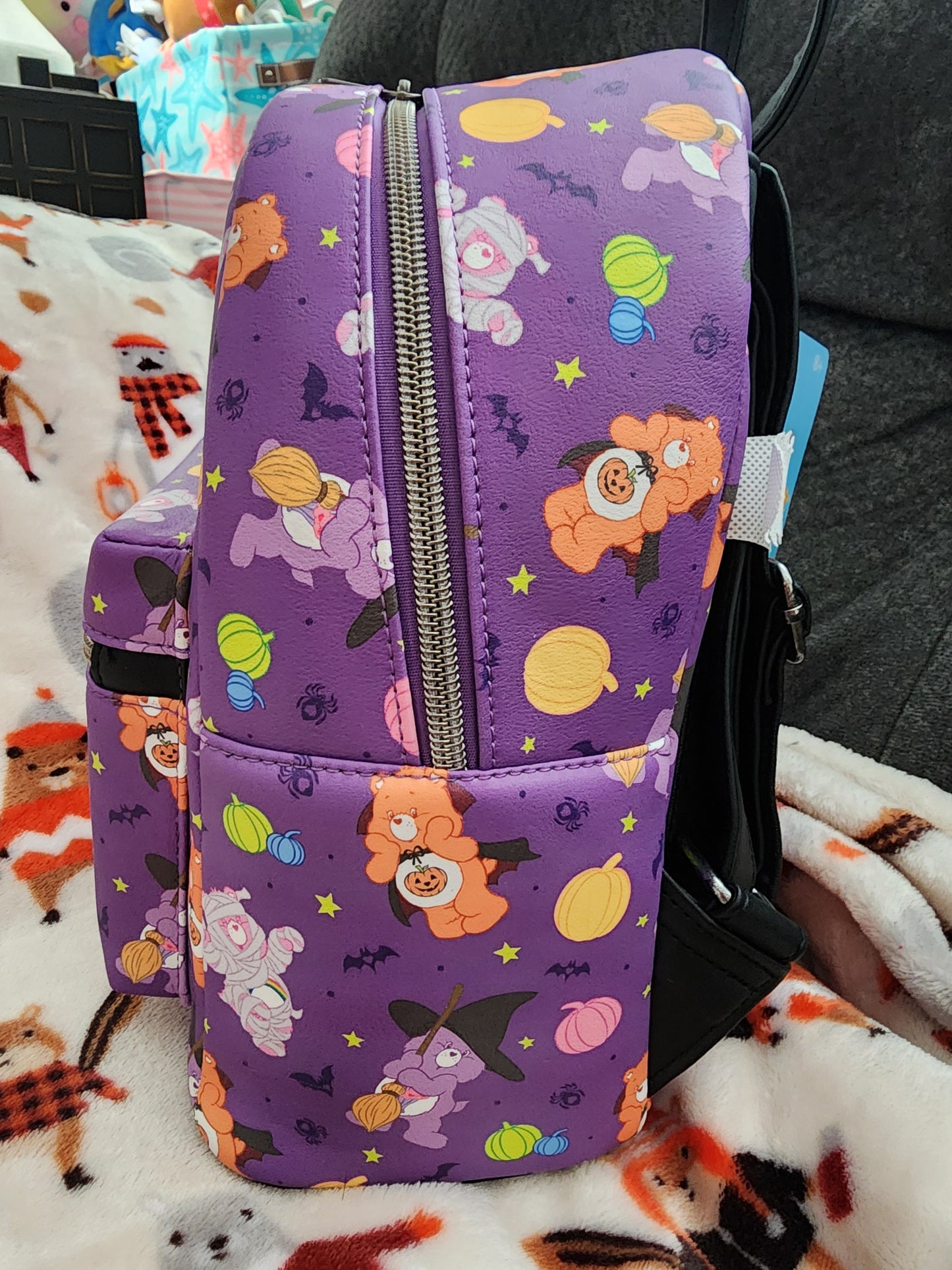 Loungefly Care Bears Halloween Backpack