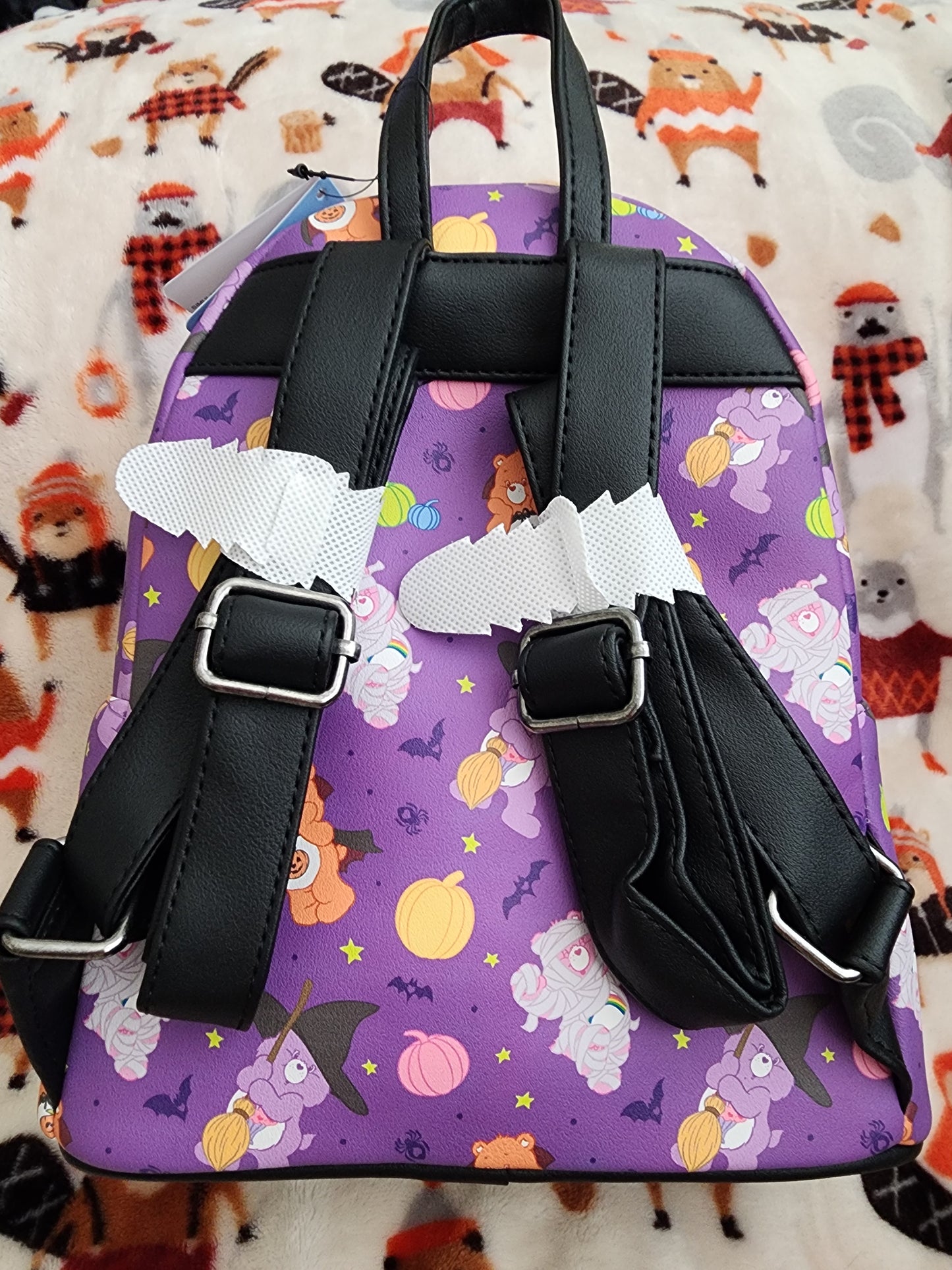 Loungefly Care Bears Halloween Backpack