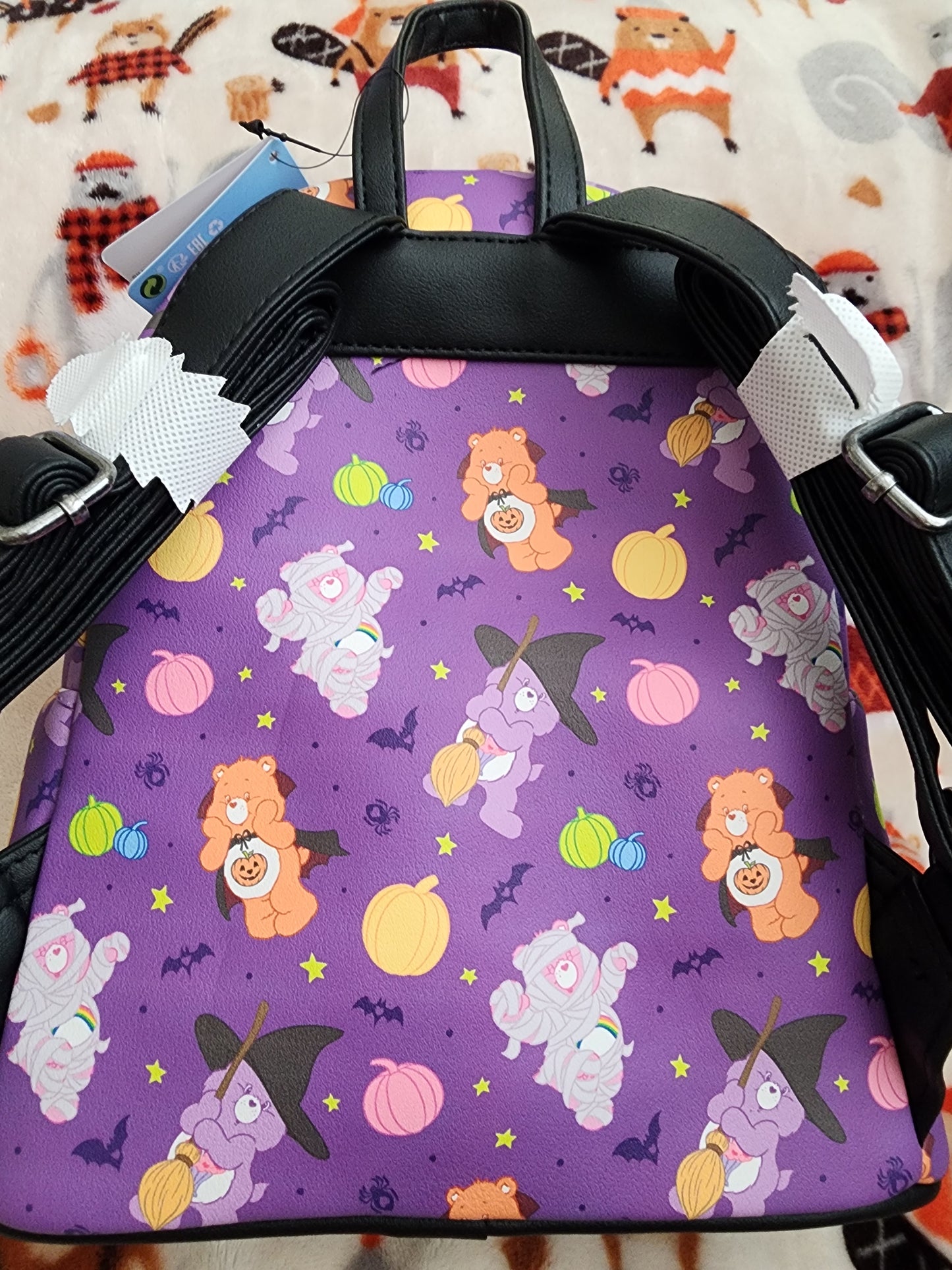 Loungefly Care Bears Halloween Backpack