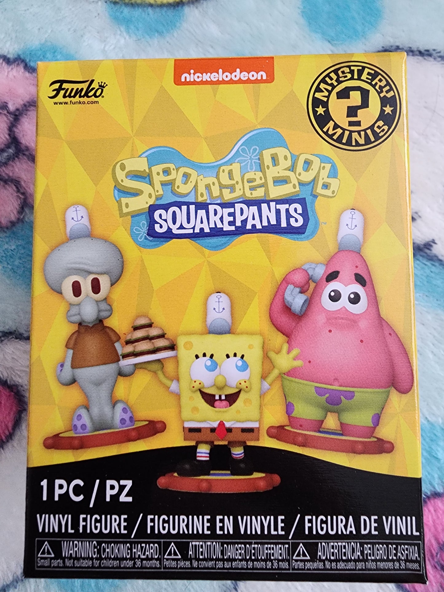 Funko Minis Spongebob Square Pants Mystery Figures