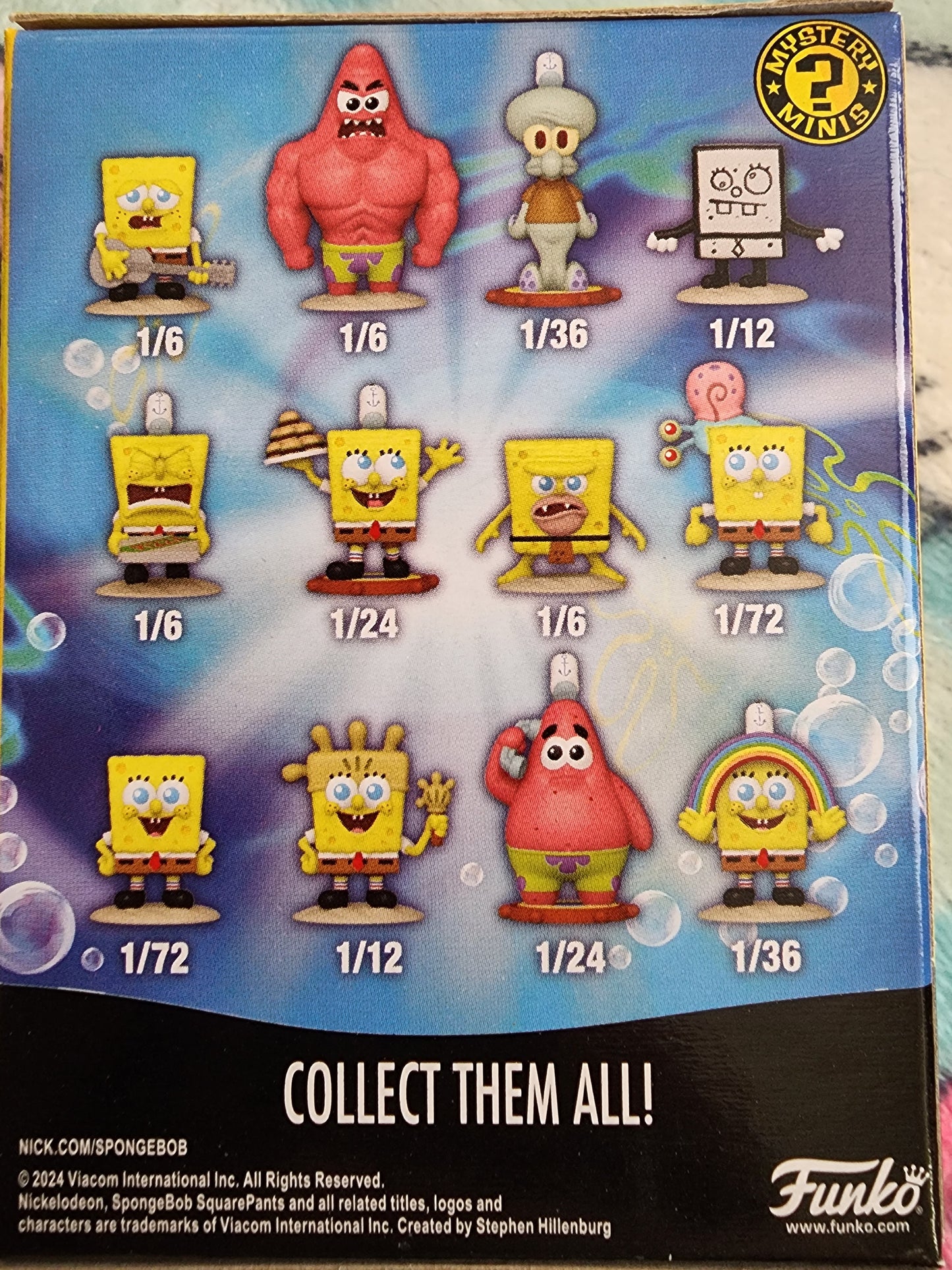 Funko Minis Spongebob Square Pants Mystery Figures