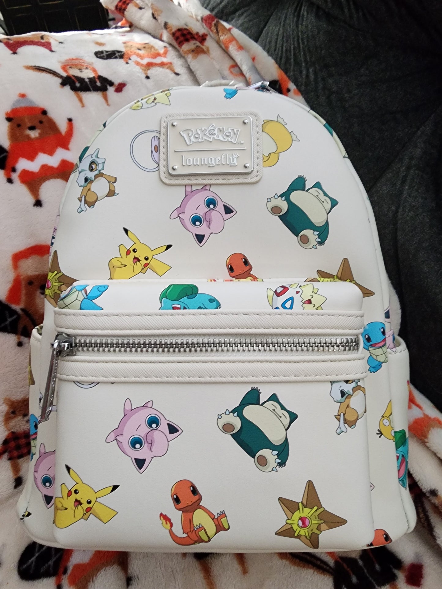 Loungefly Pokemon Starter Backpack