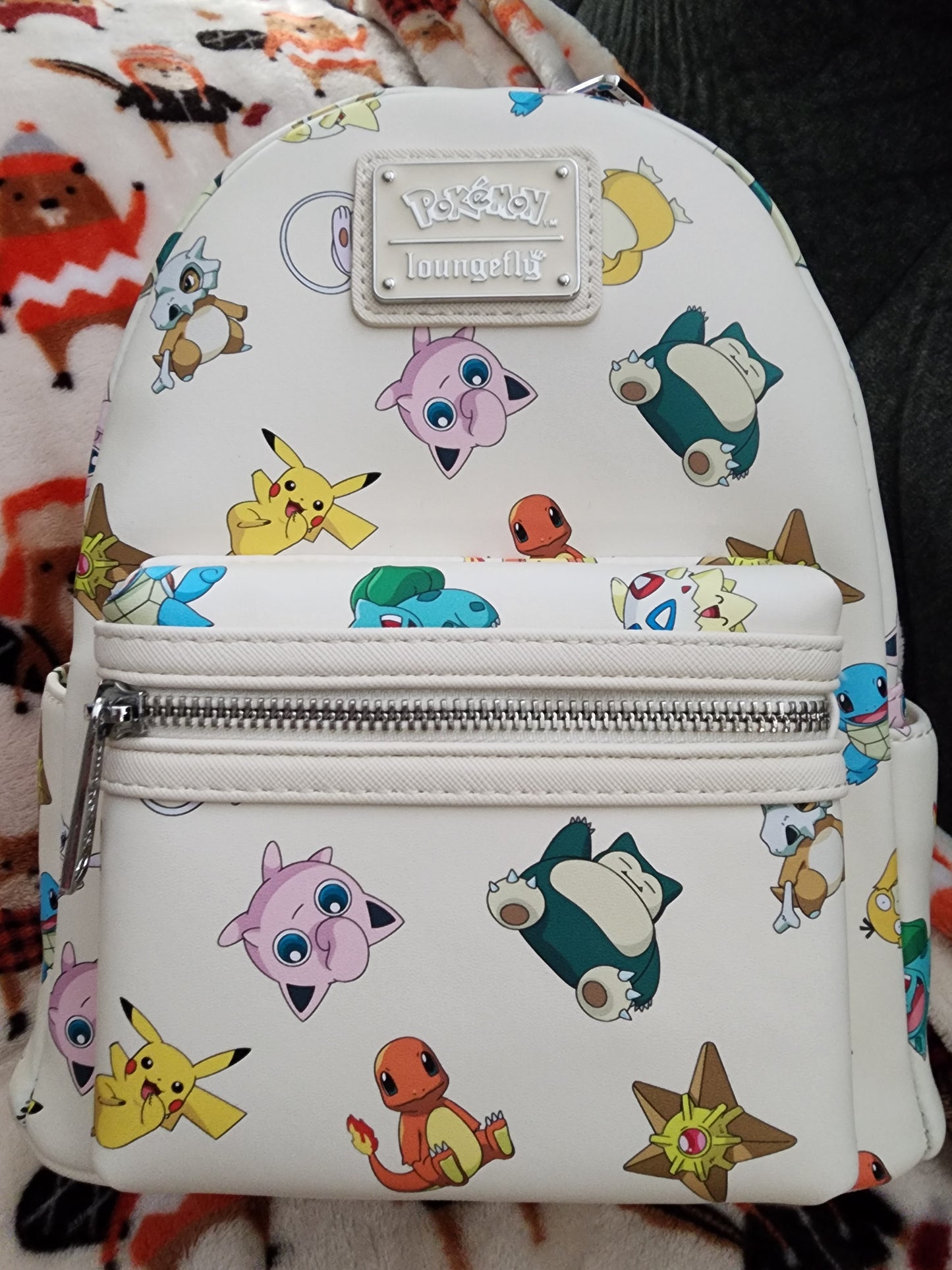 Loungefly Pokemon Starter Backpack