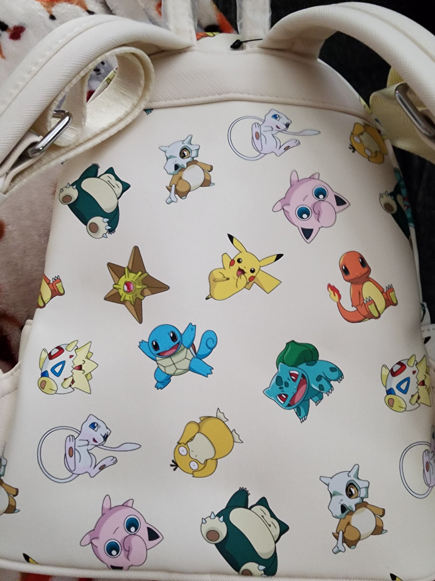 Loungefly Pokemon Starter Backpack