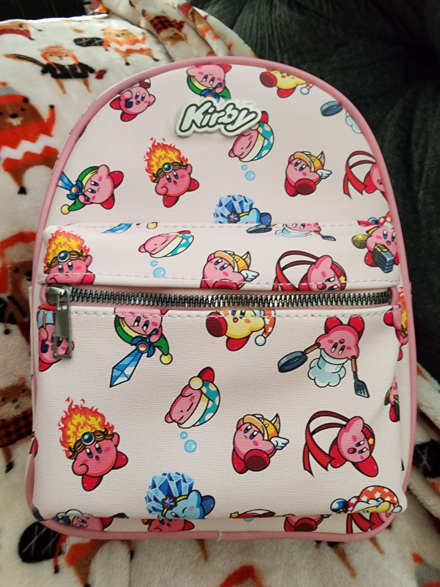 Kirby All Over Backpack