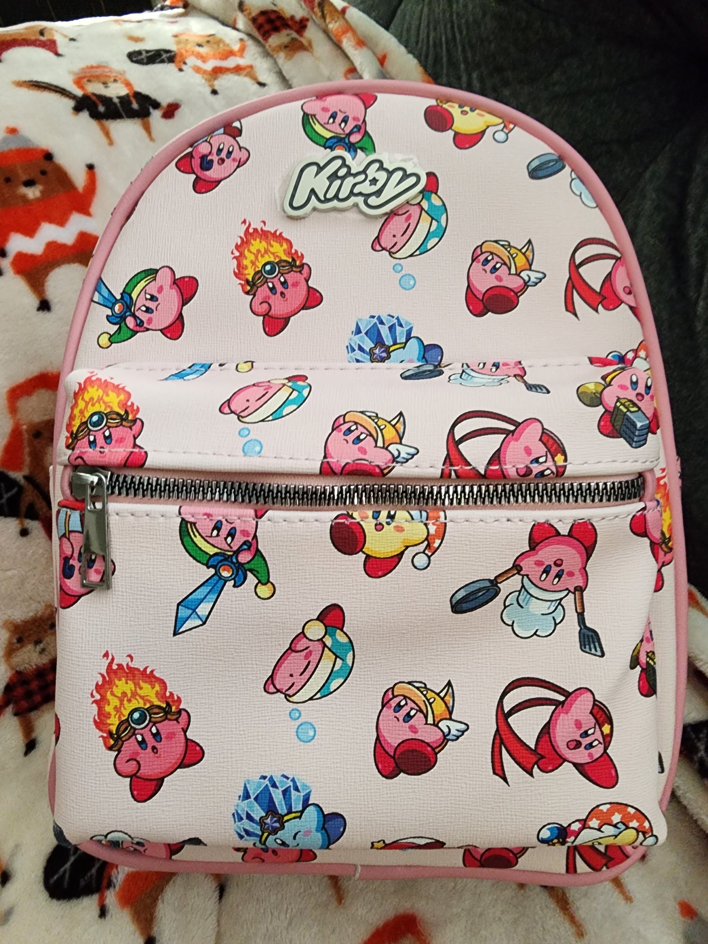 Kirby All Over Backpack