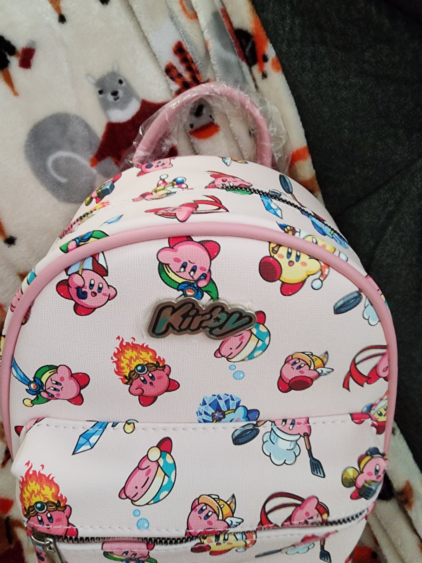 Kirby All Over Backpack