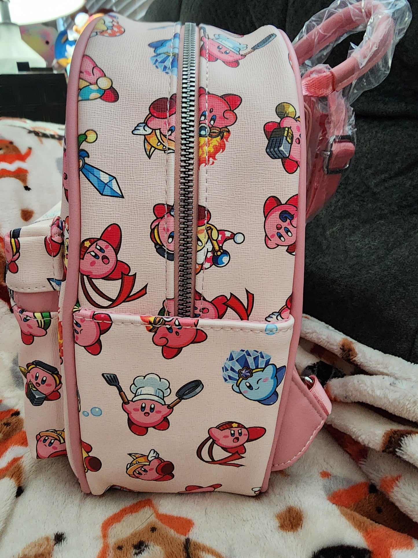 Kirby All Over Backpack