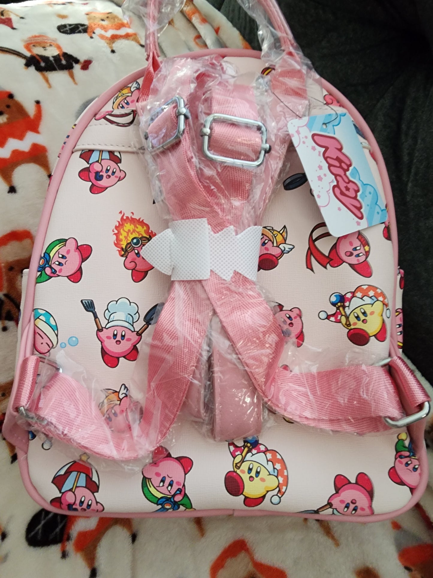 Kirby All Over Backpack