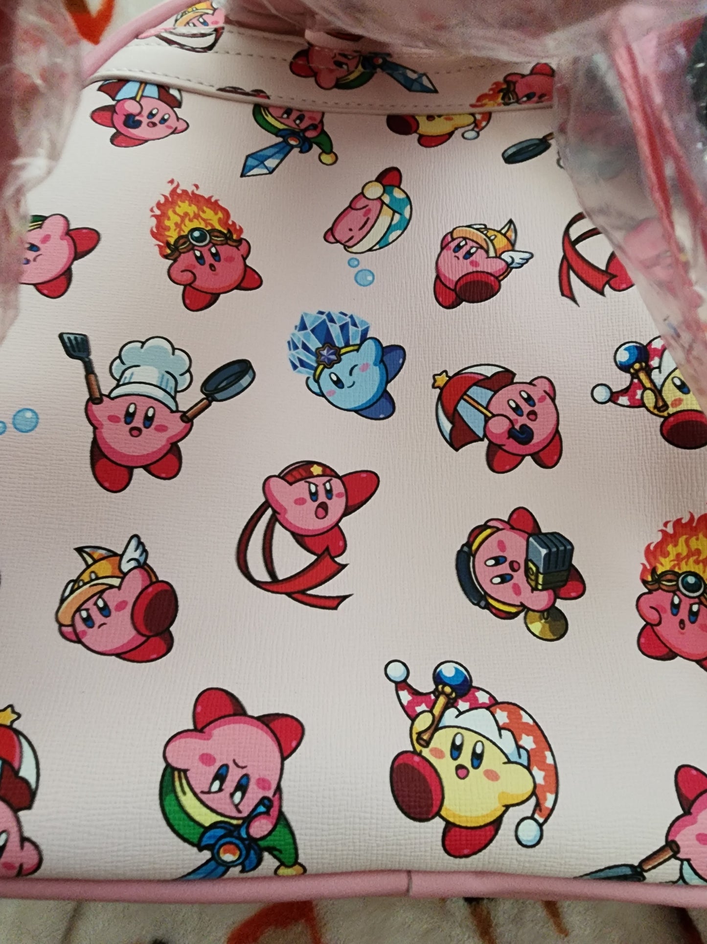 Kirby All Over Backpack