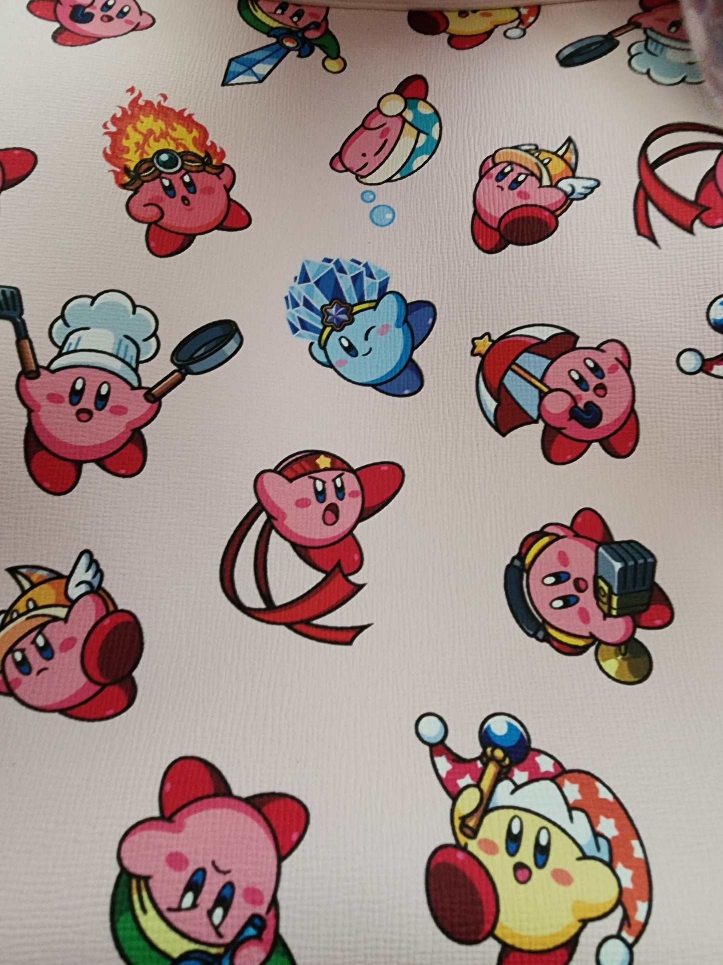 Kirby All Over Backpack